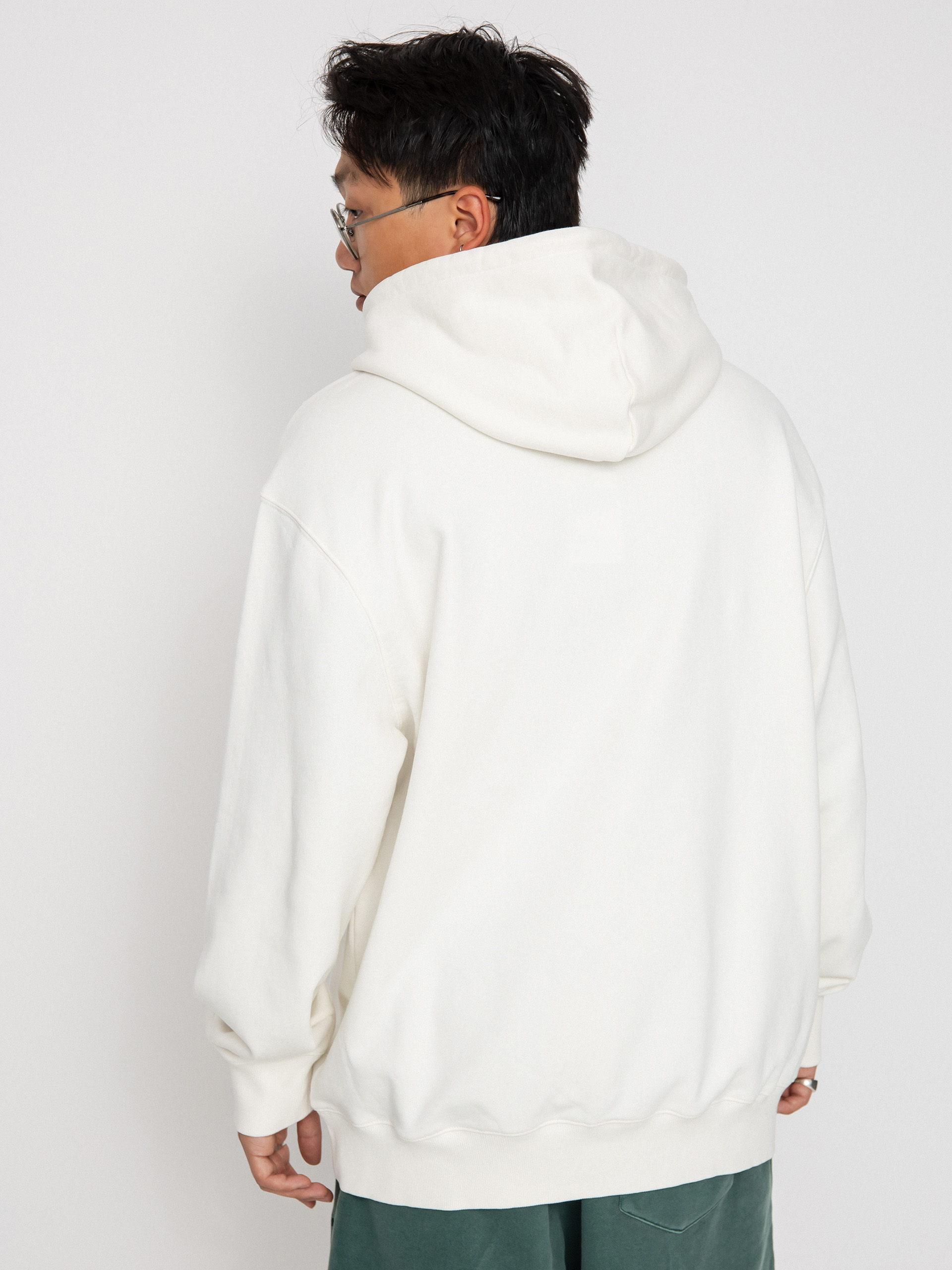 Mikina s kapucňou Carhartt WIP Duster HD (wax)