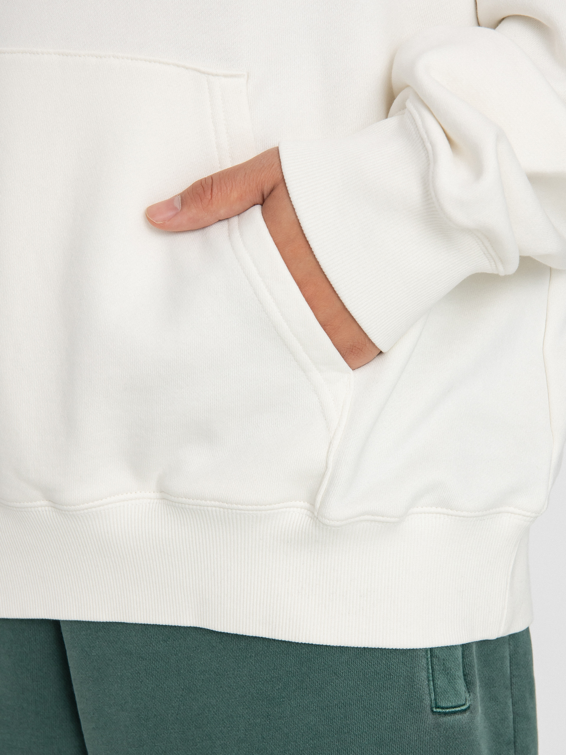 Mikina s kapucňou Carhartt WIP Duster HD (wax)