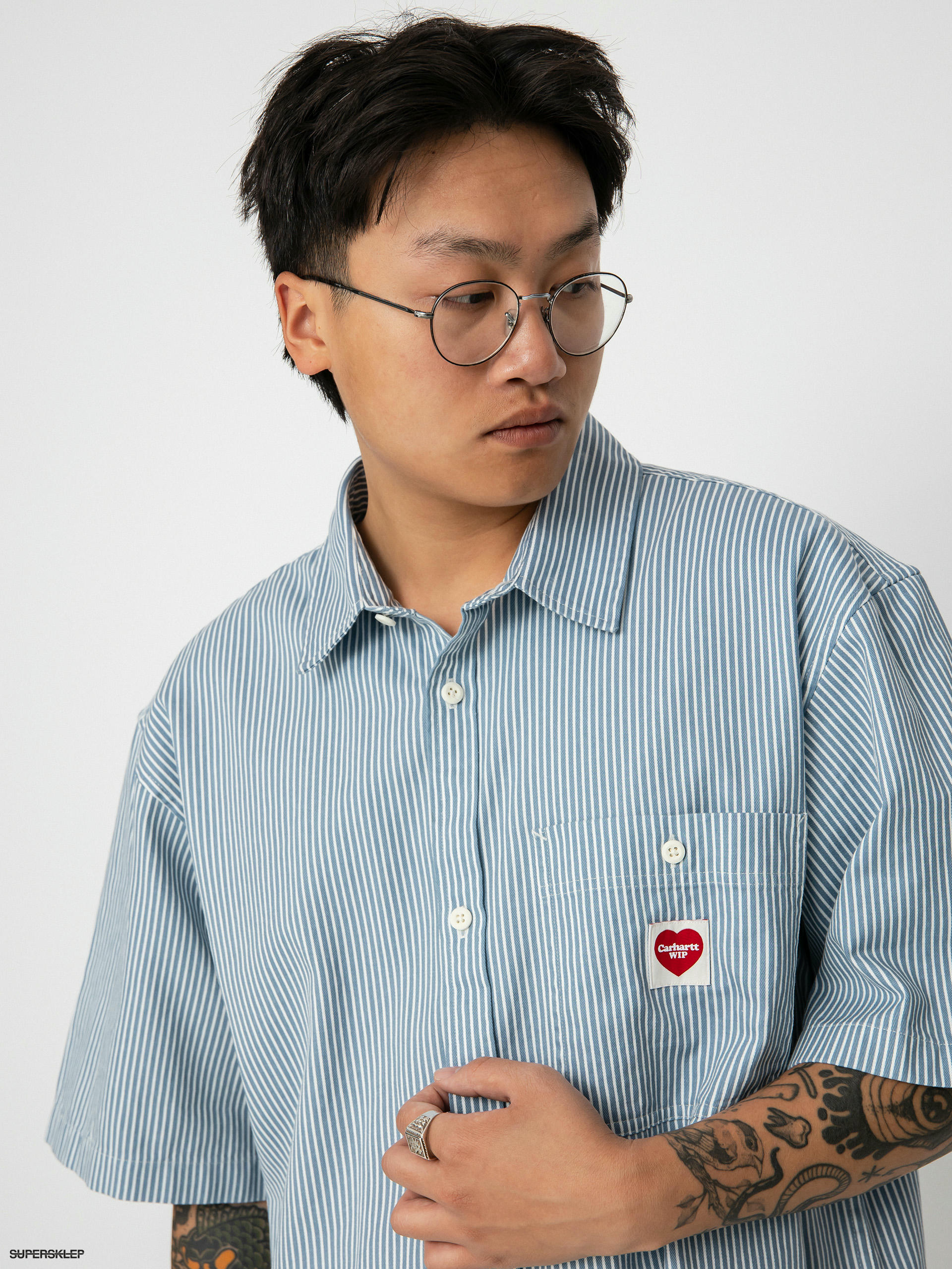 Carhartt WIP S/S Terrell Shirt, I032138.1O4XX