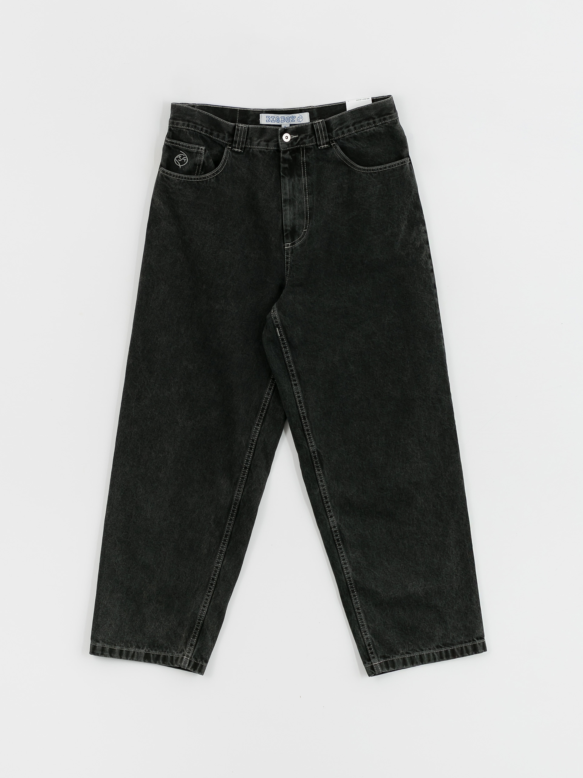 Nohavice Polar Skate Big Boy Jeans (silver black)