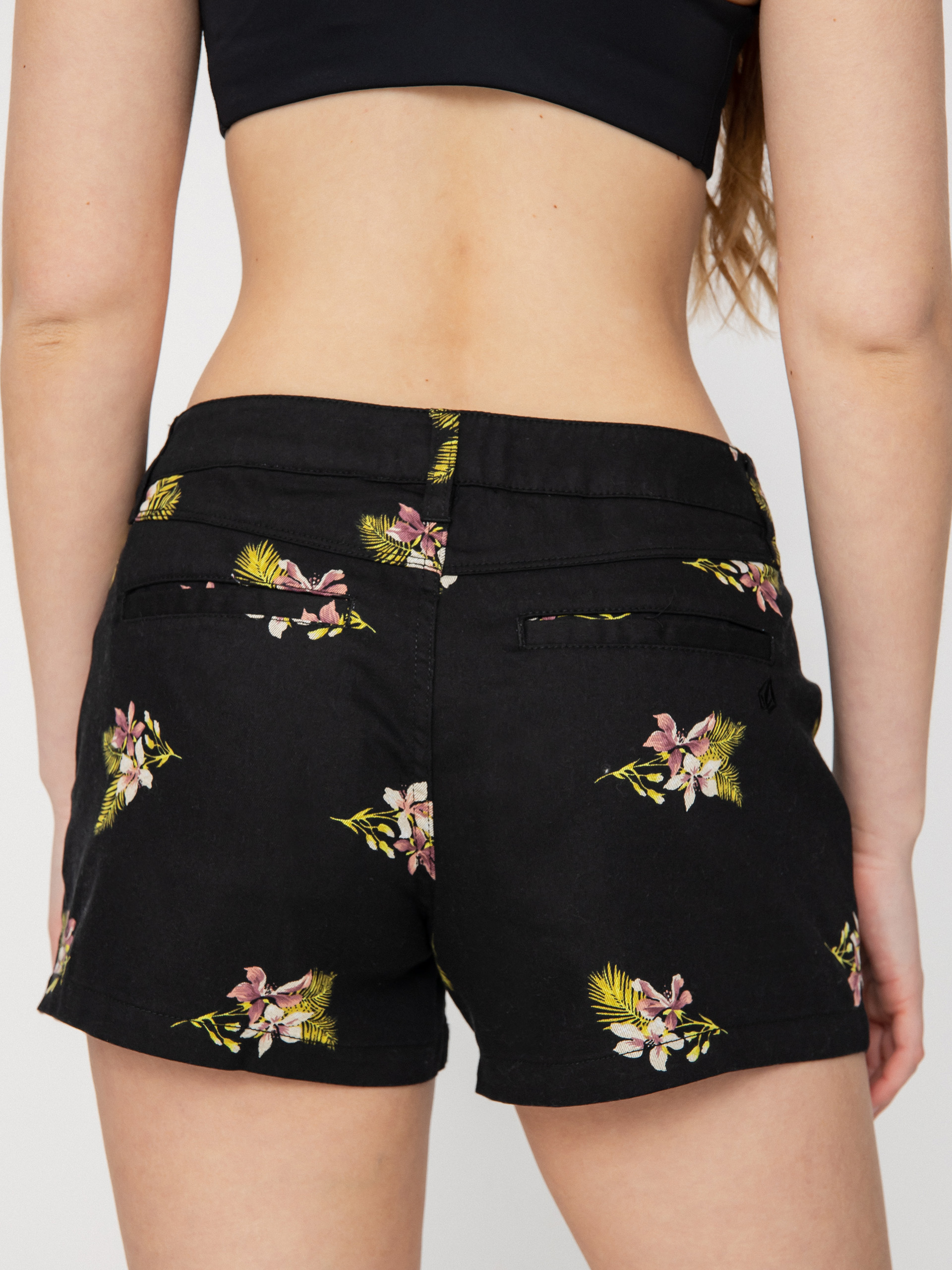 Kraťasy Volcom Frochickie Wmn (black combo)