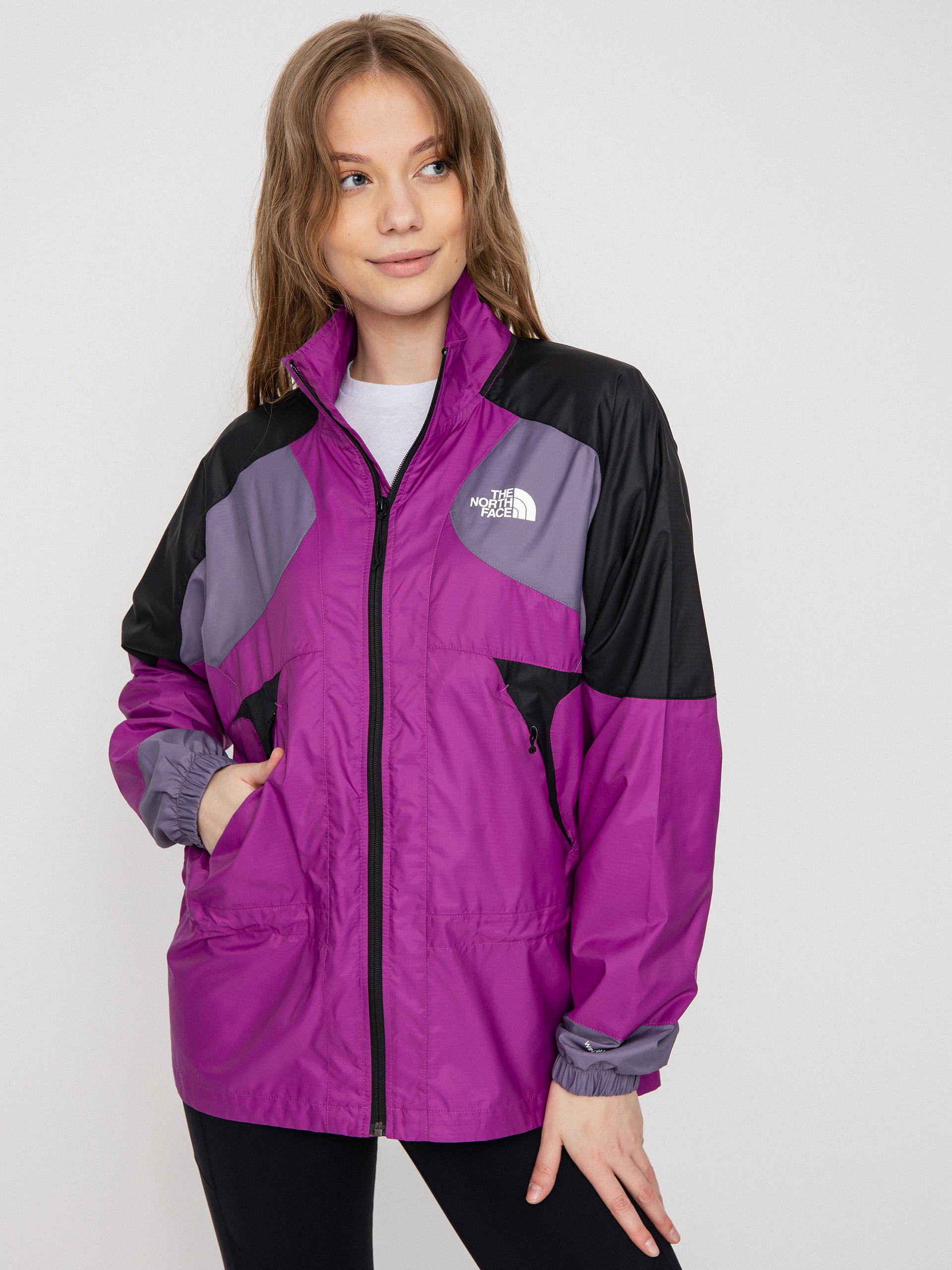 Bunda The North Face Tnf X Wmn (lunar slate/purple cactus flower)