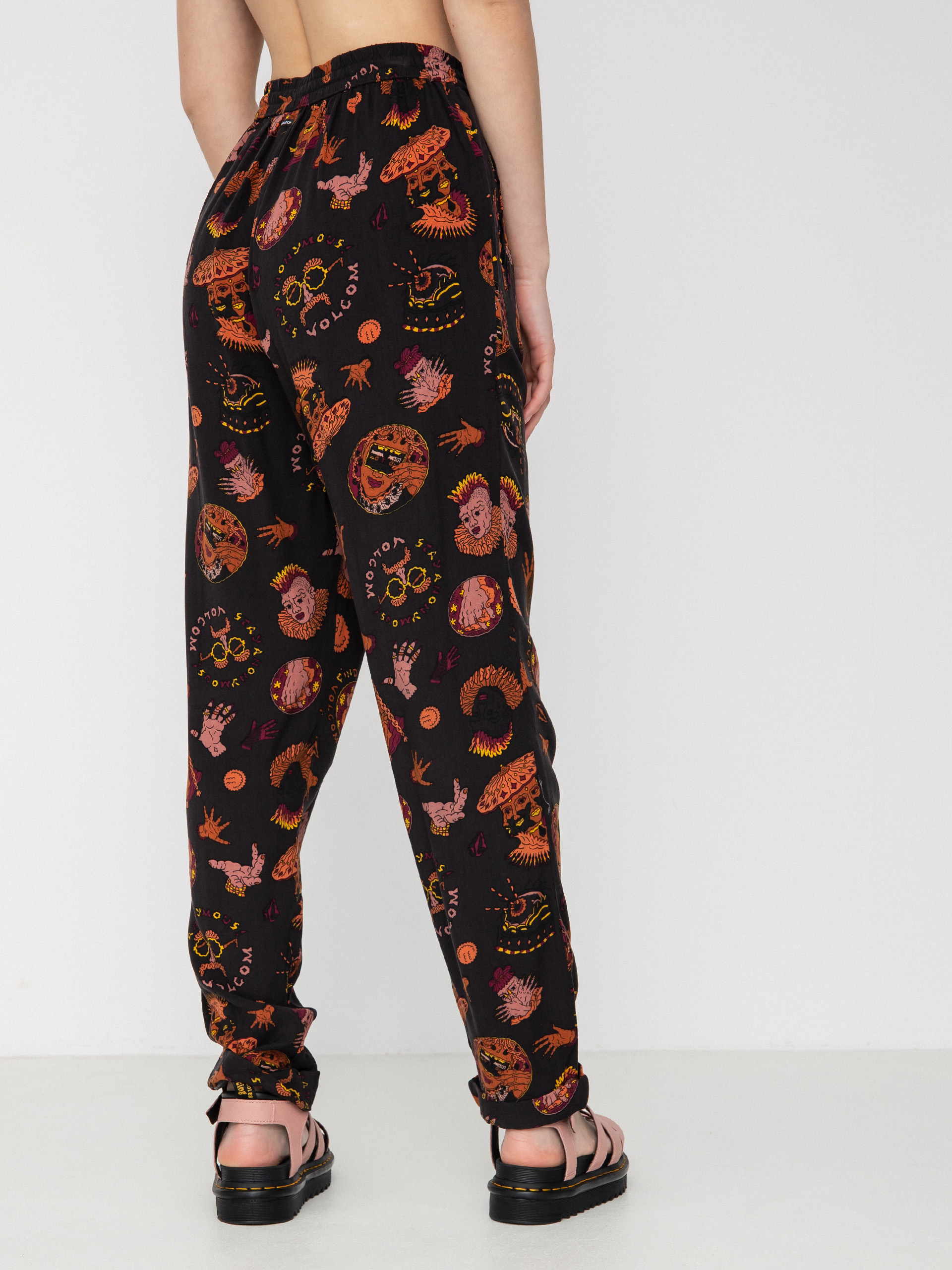 Nohavice Volcom Connected Minds Surf Wmn (black)