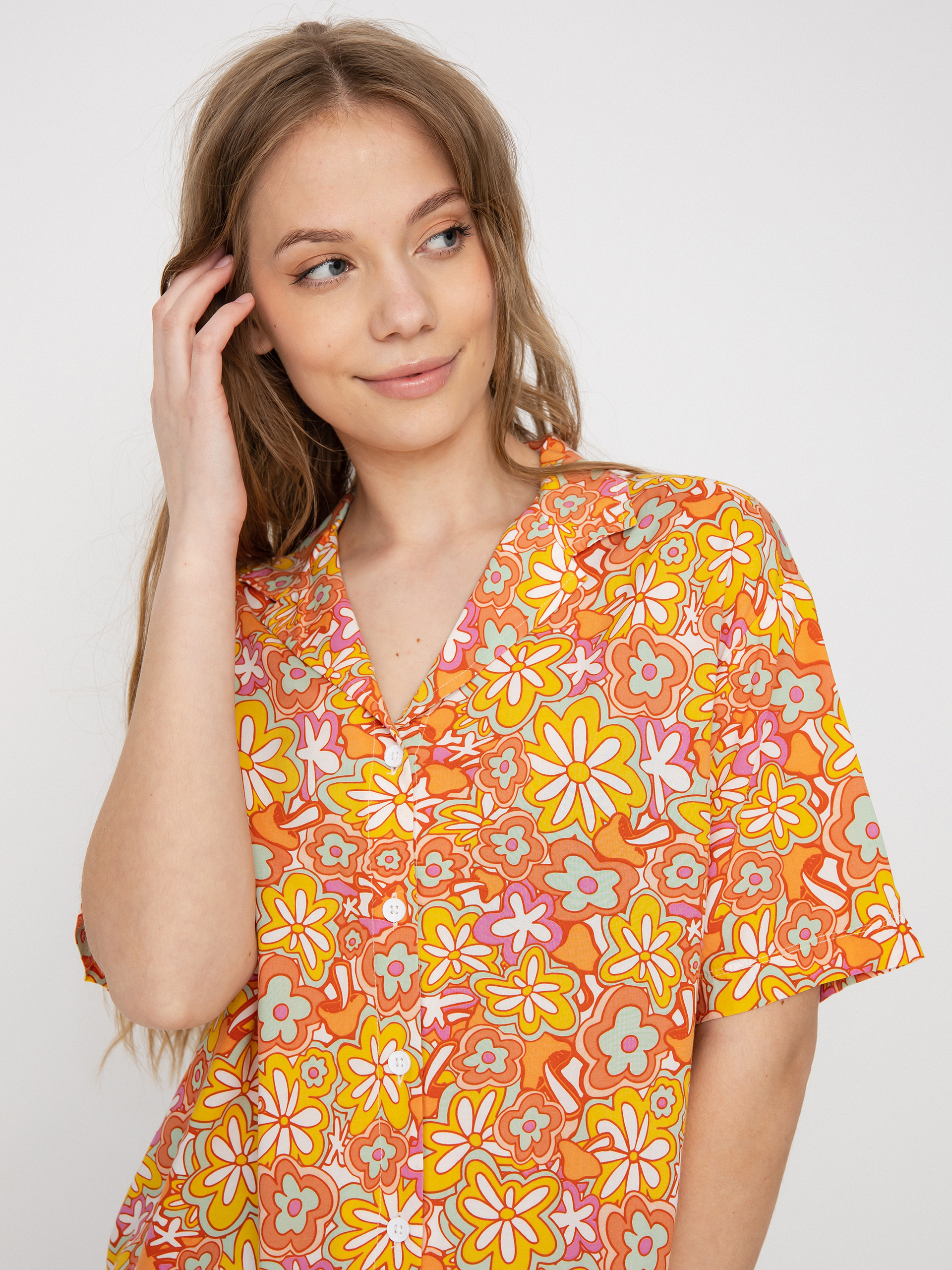 Košeľa Vans Resort Floral Wmn (sun baked)