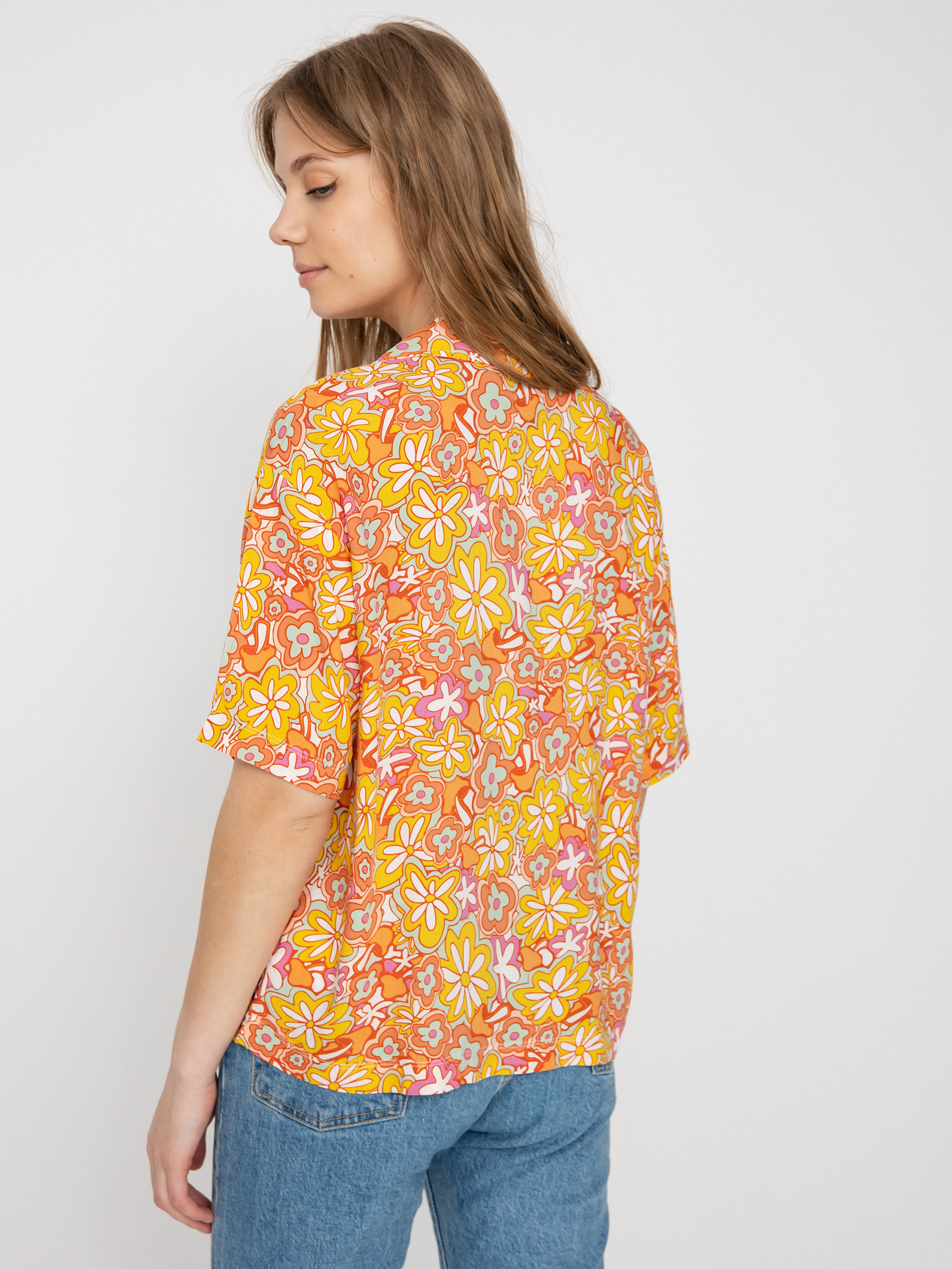 Košeľa Vans Resort Floral Wmn (sun baked)