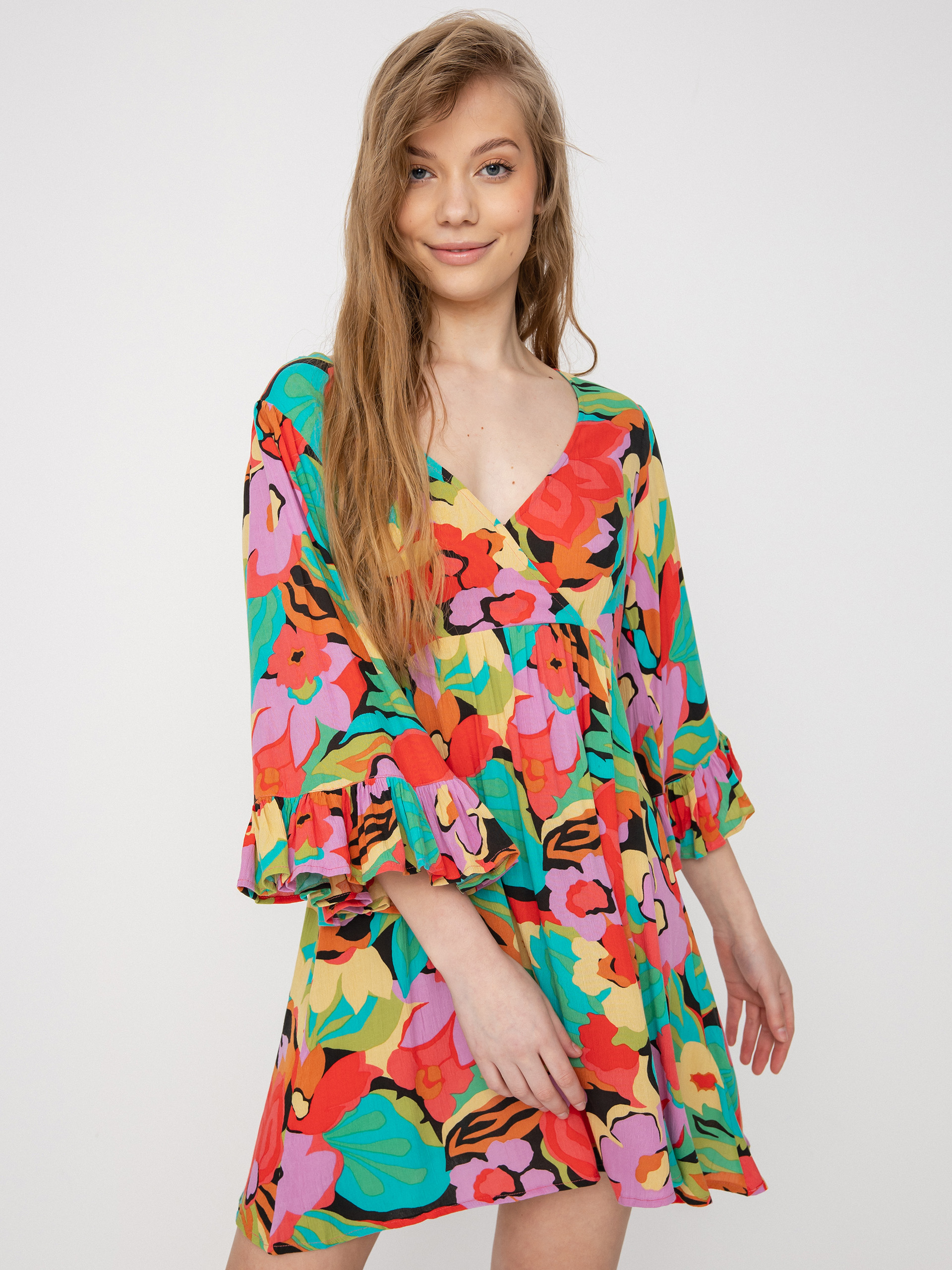 Šaty Billabong After Time Wmn (multi)