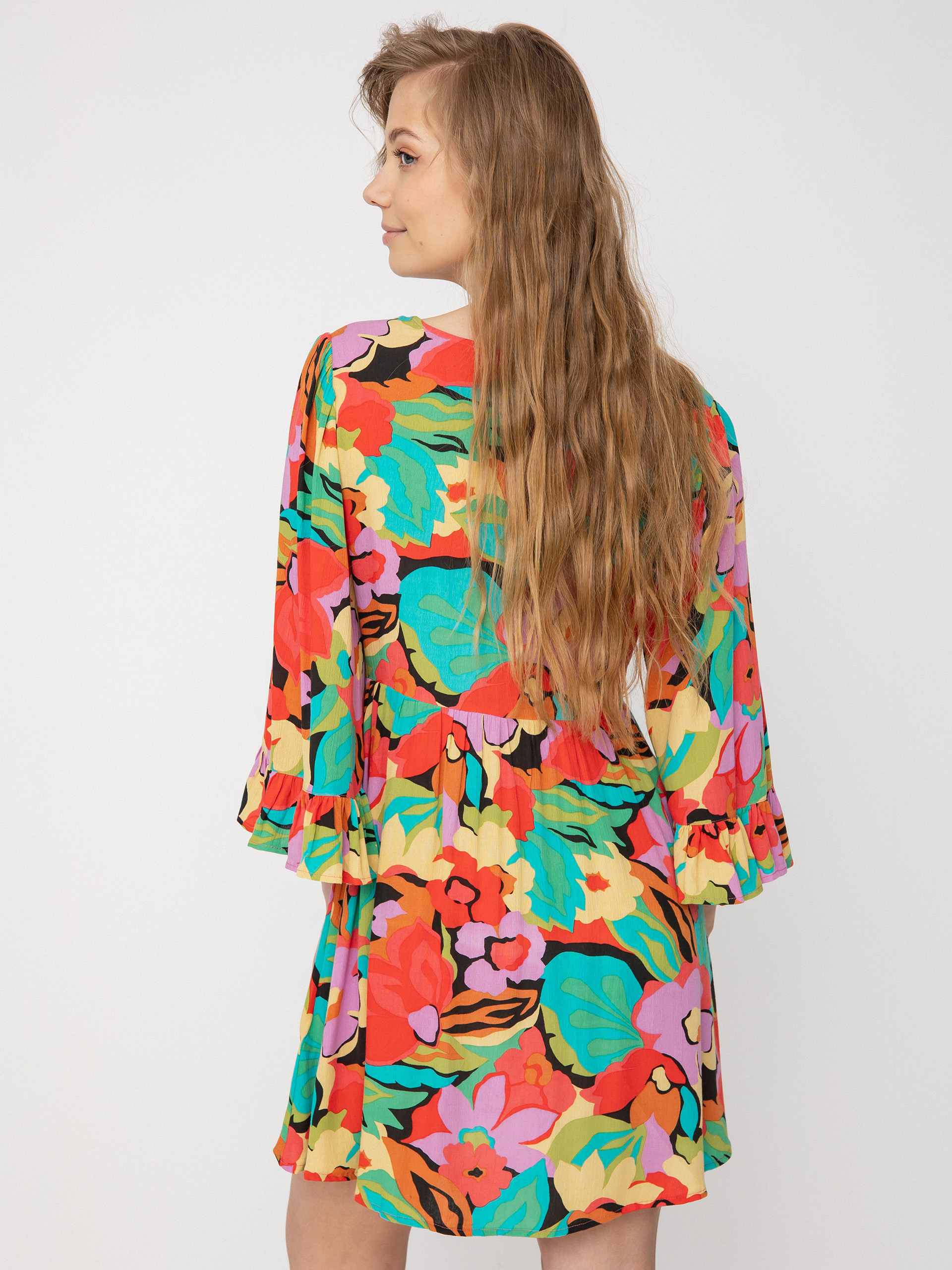 Šaty Billabong After Time Wmn (multi)