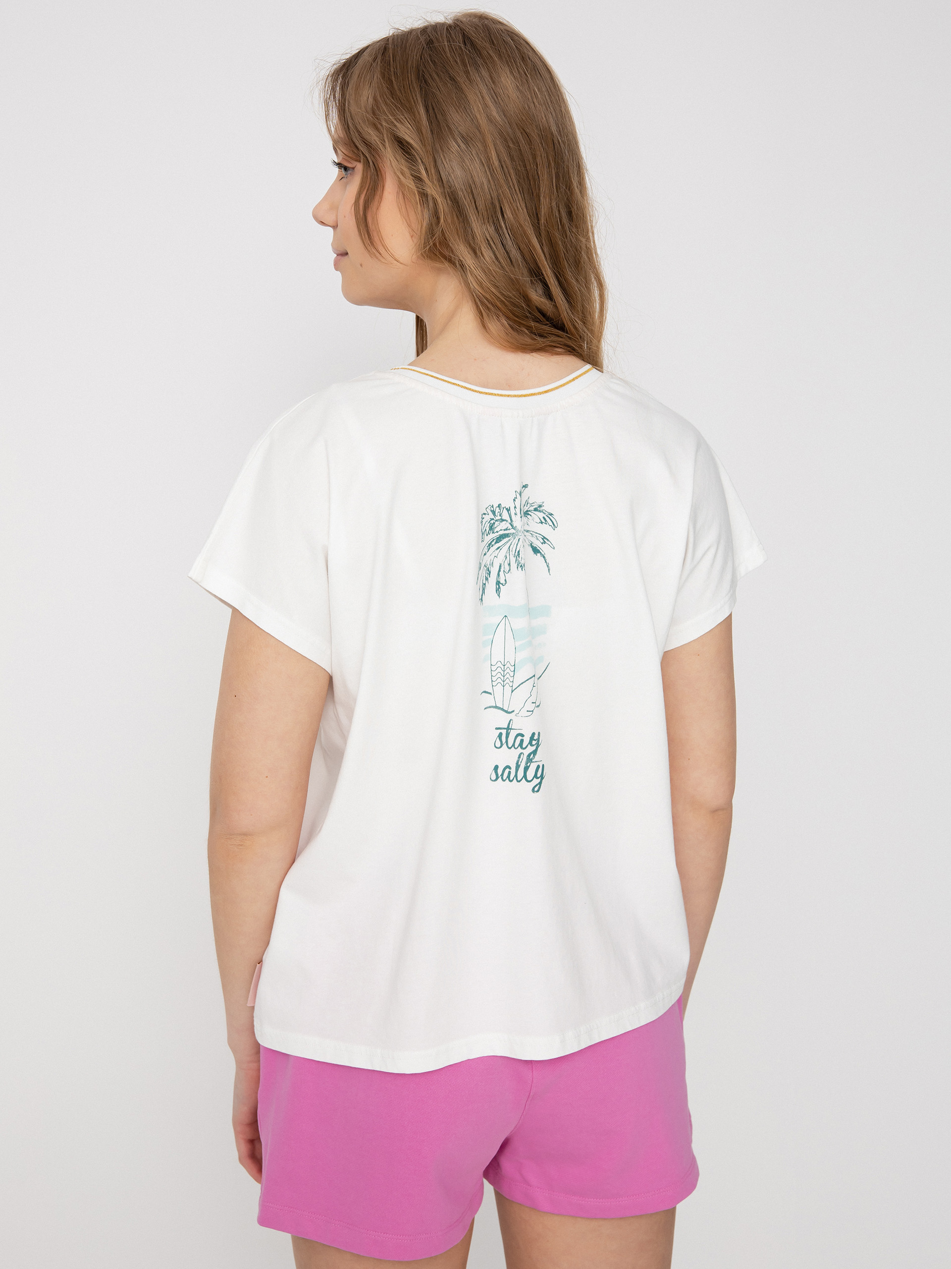 Tričko Femi Stories Koszulka Rorie Wmn (ecr)