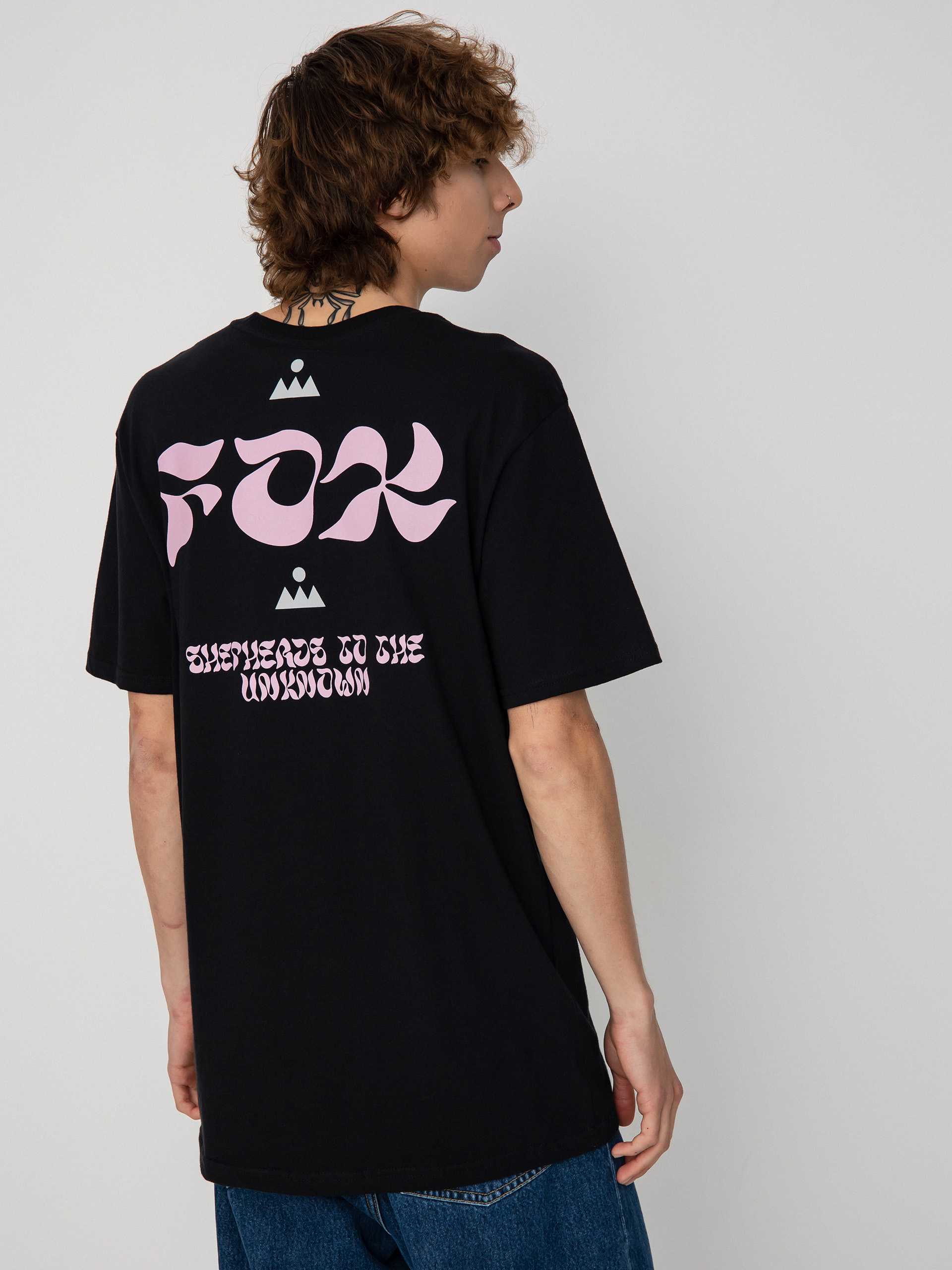 Tričko Fox Zonify (black)