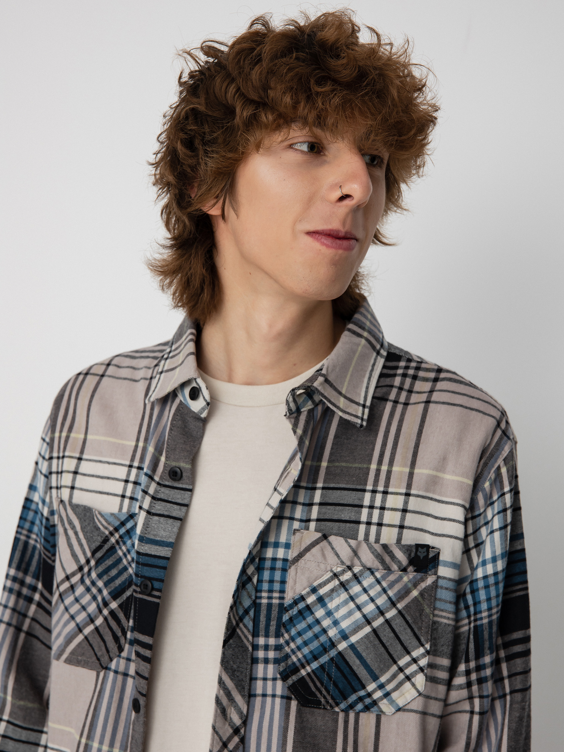 Košeľa Fox Turnouts Utility (taupe)