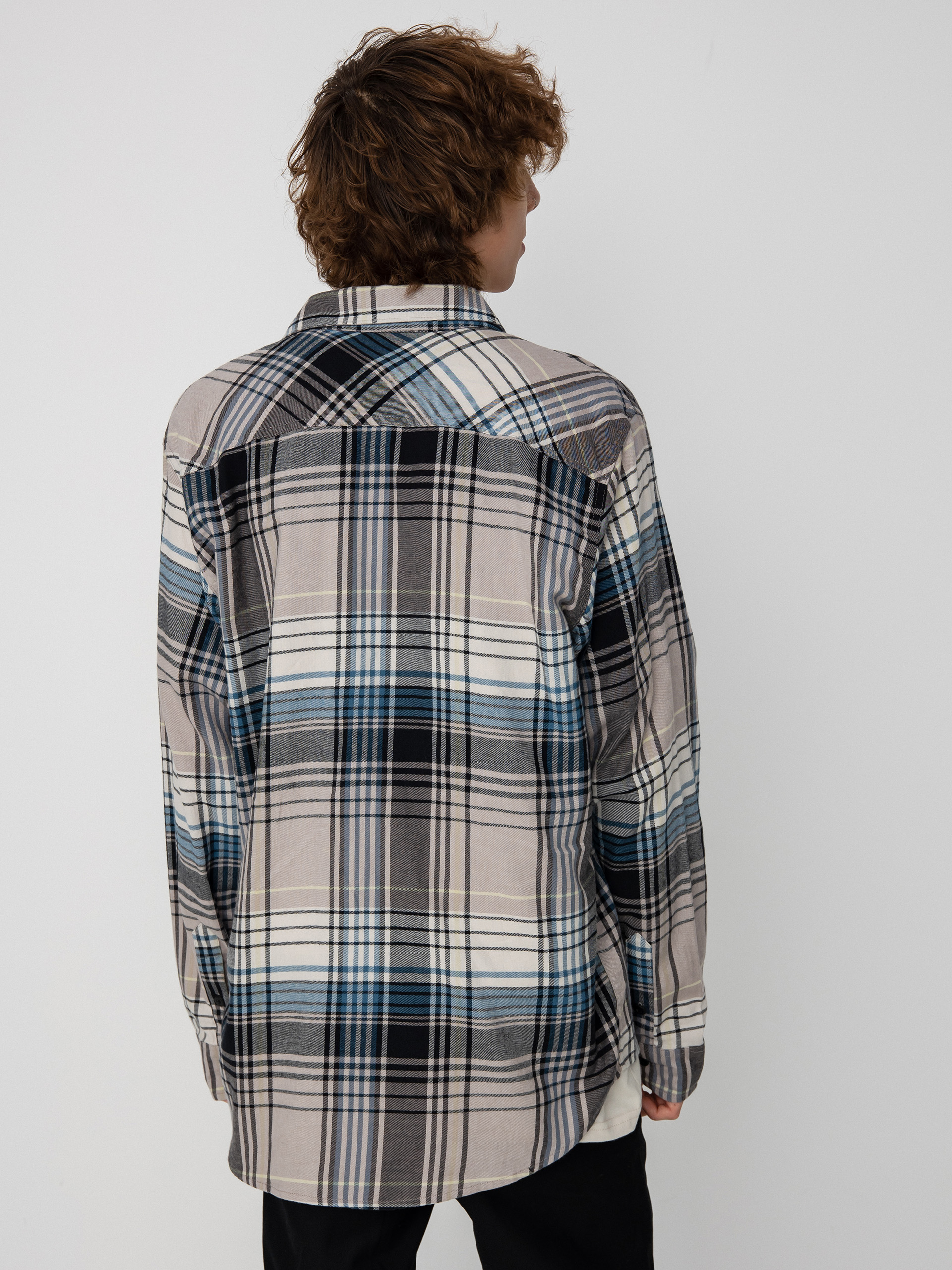 Košeľa Fox Turnouts Utility (taupe)