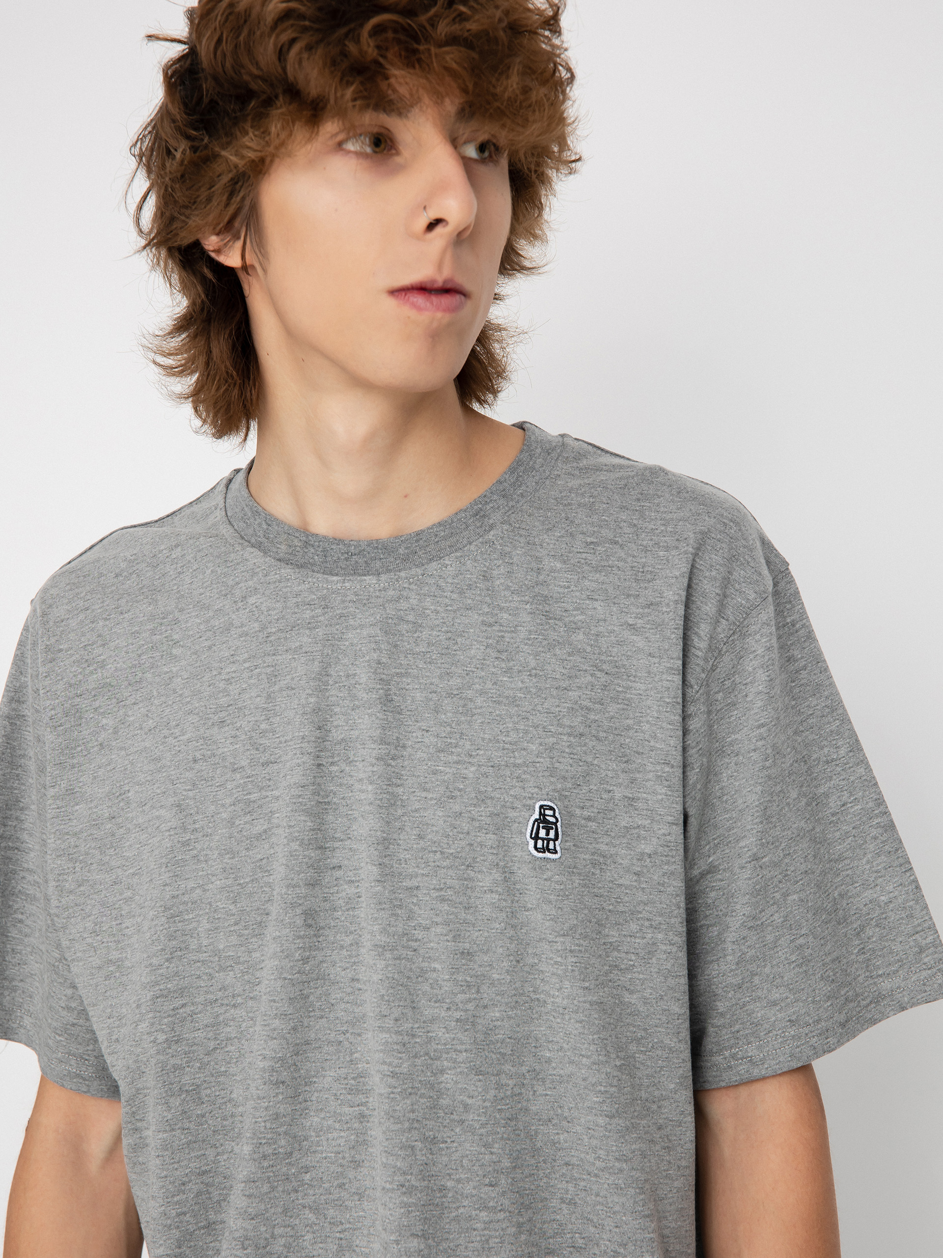 Tabasko Tričko Mini Logo (grey)