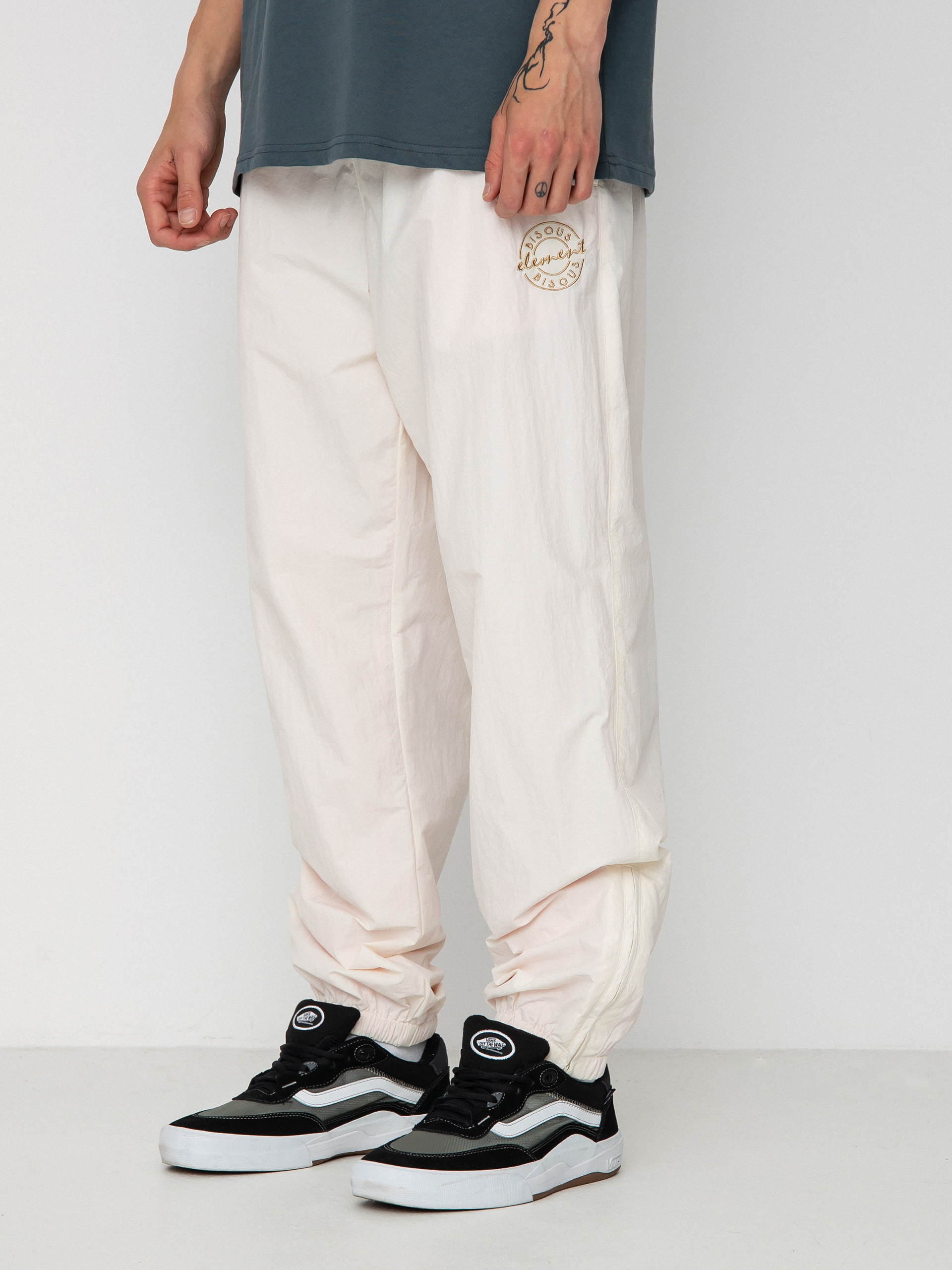 Nohavice Element Bxe Vacances Trackpant (egret)