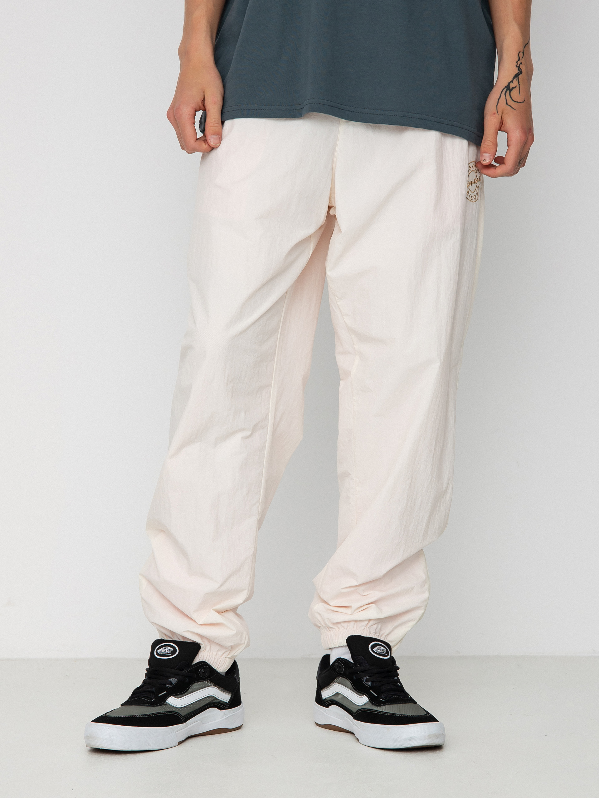 Nohavice Element Bxe Vacances Trackpant (egret)