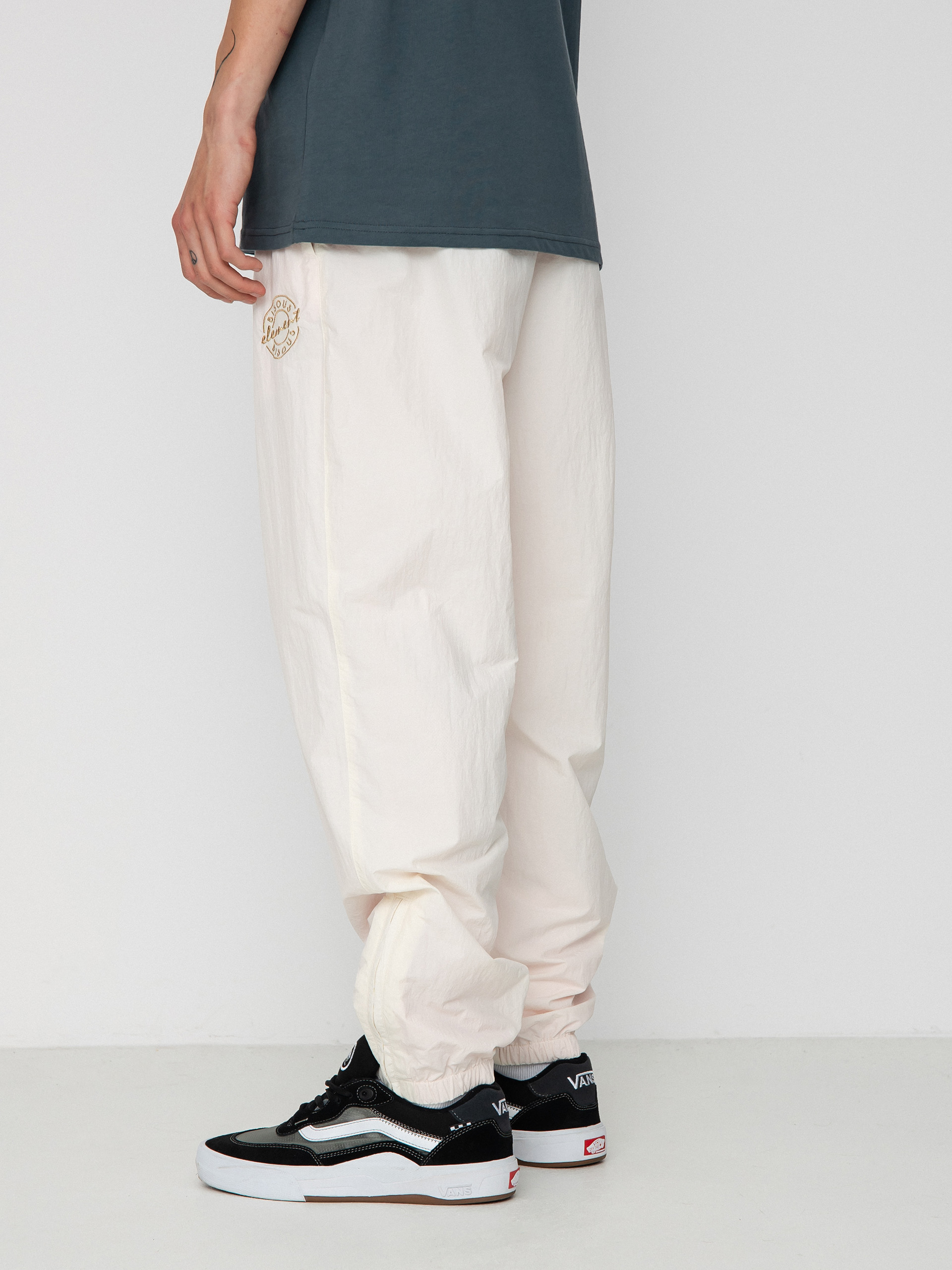 Nohavice Element Bxe Vacances Trackpant (egret)