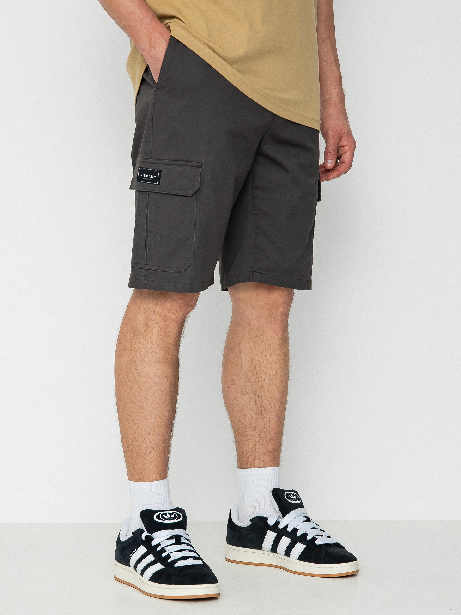 Kraťasy Iriedaily Work N Roll (anthracite)