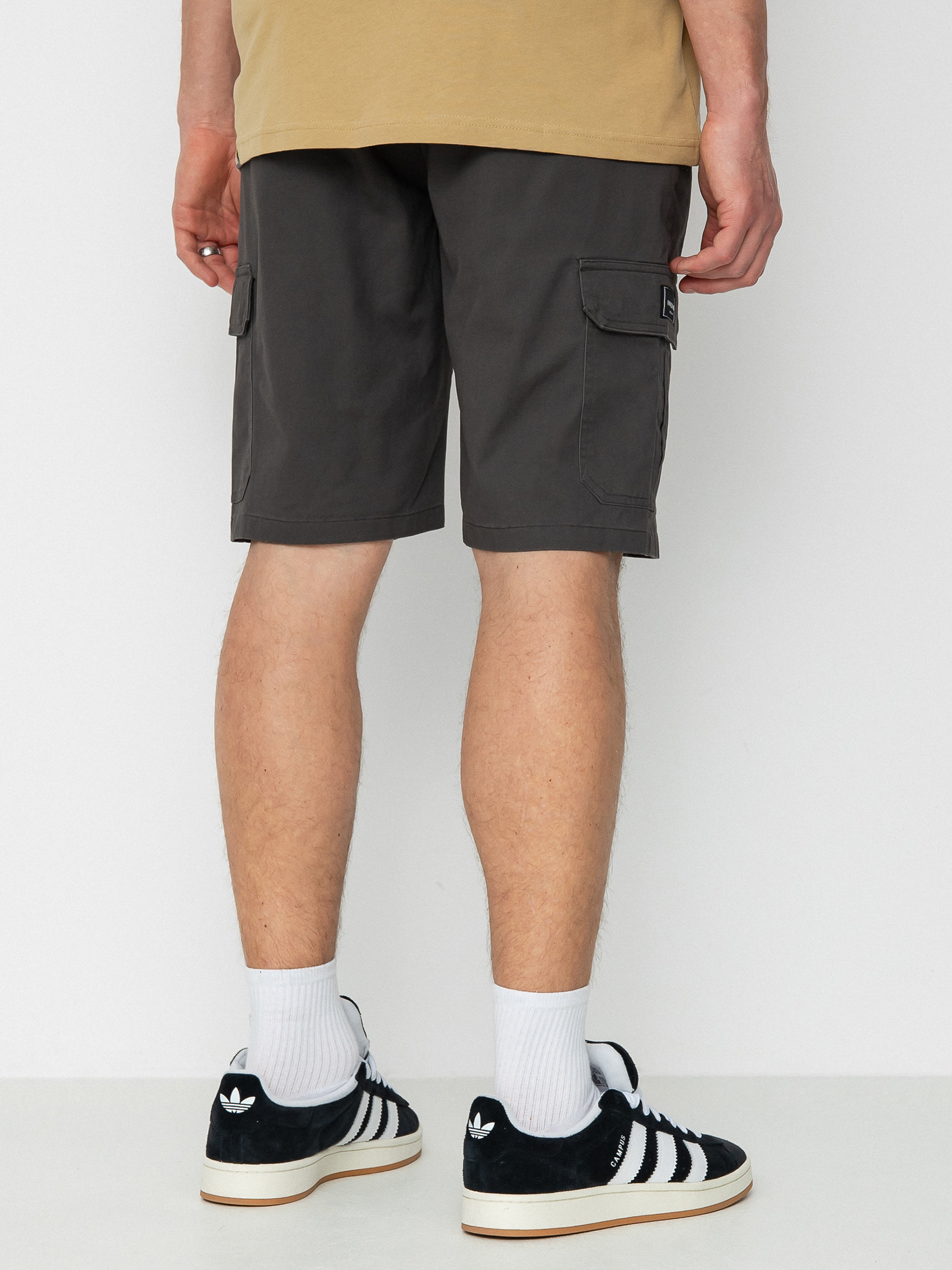 Kraťasy Iriedaily Work N Roll (anthracite)