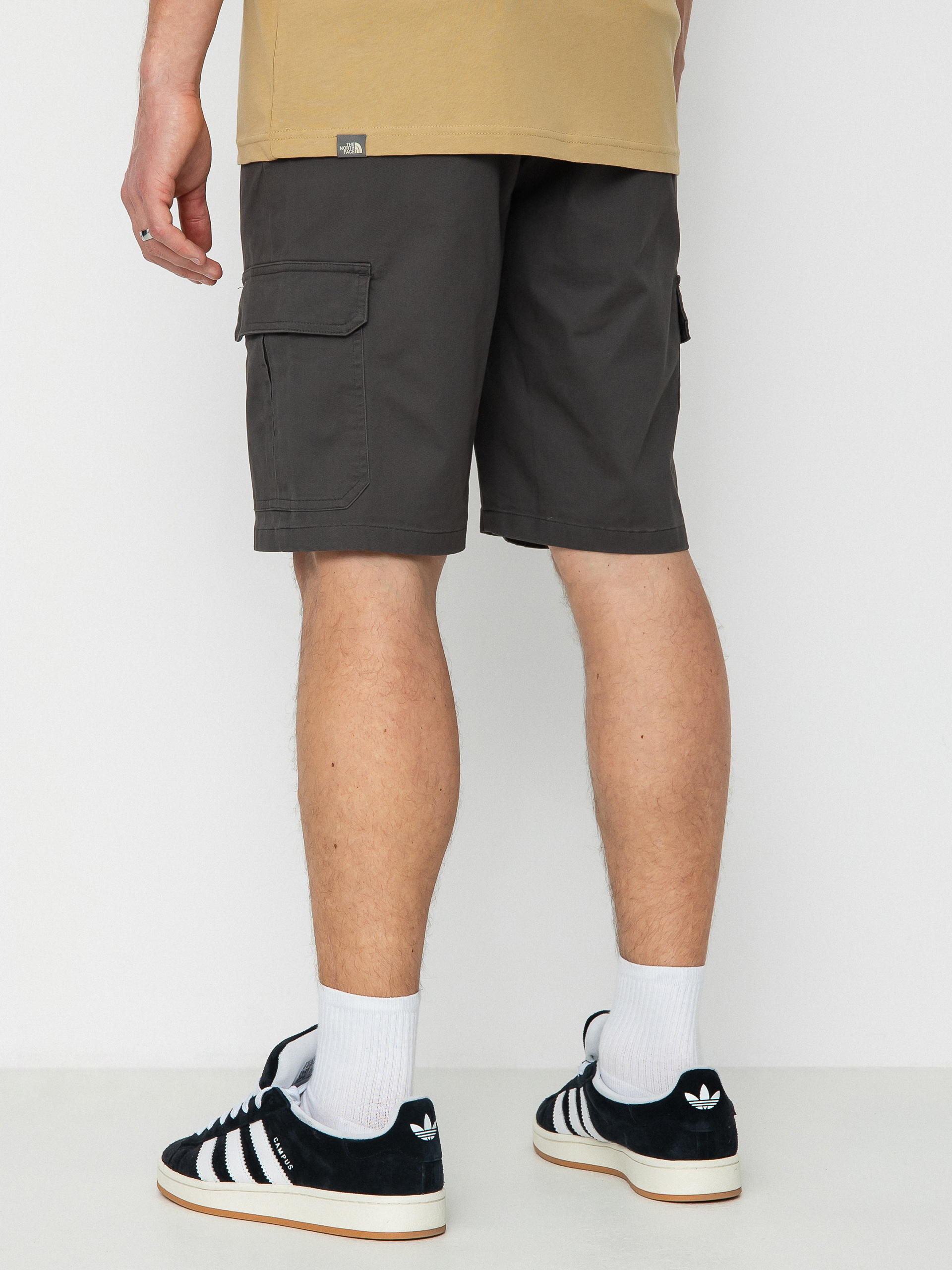 Kraťasy Iriedaily Work N Roll (anthracite)