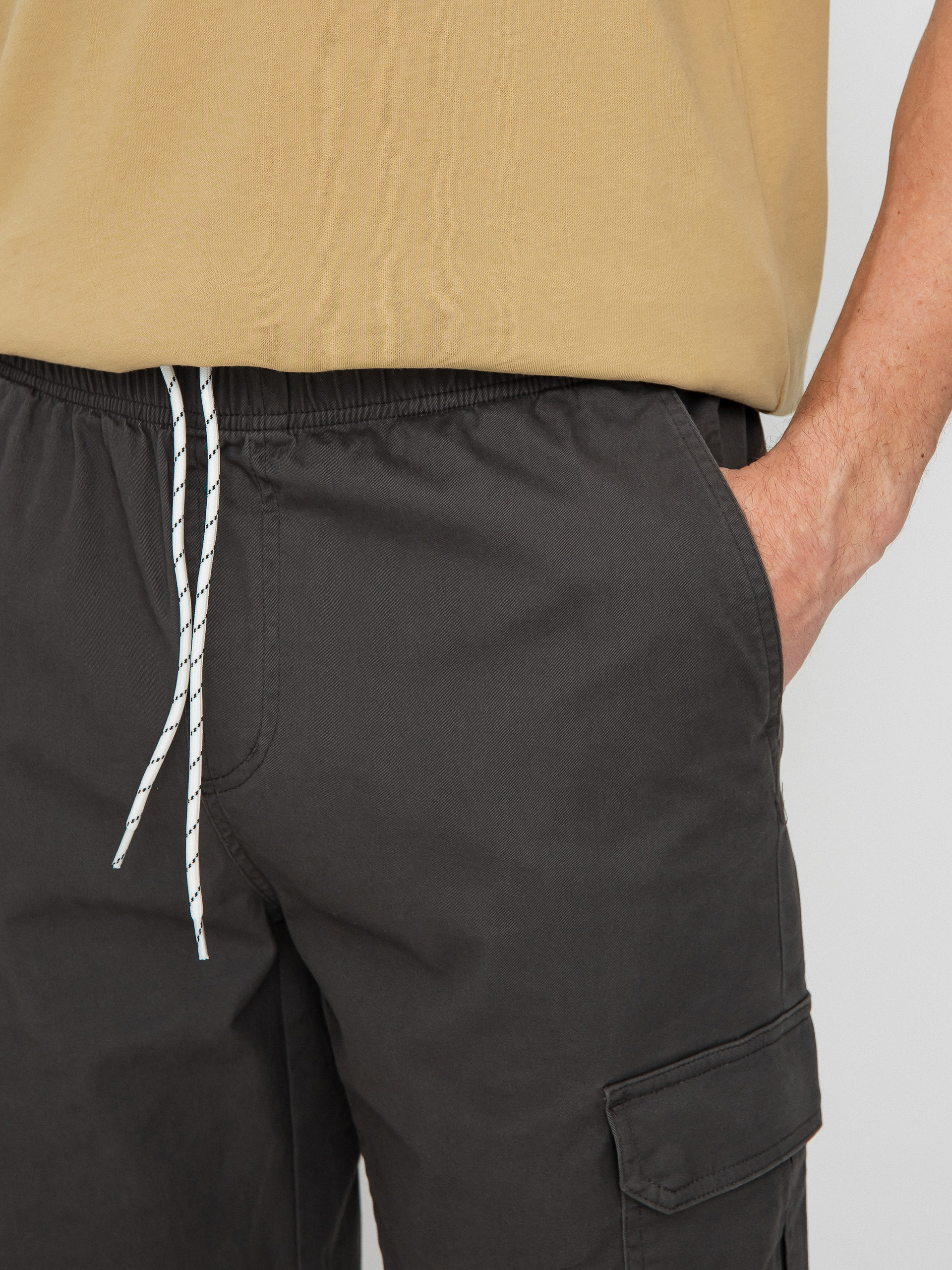 Kraťasy Iriedaily Work N Roll (anthracite)