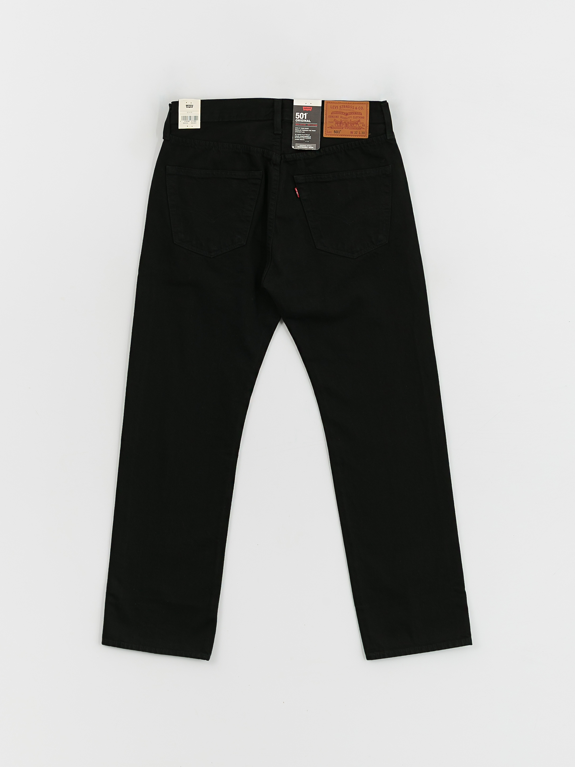 Nohavice Levi's® 501 Original (black)