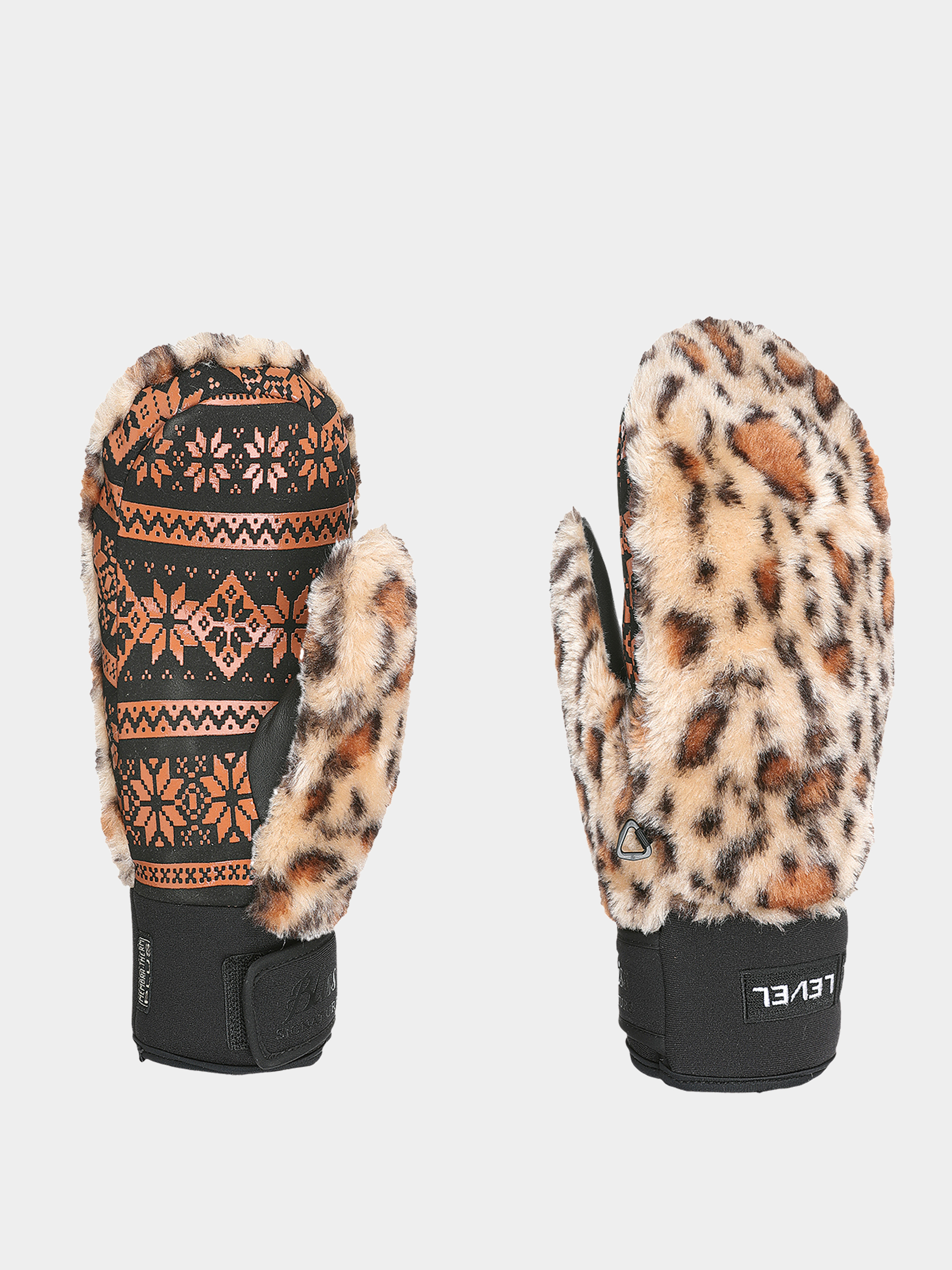 Rukavice Level Siberian Wmn (brown)