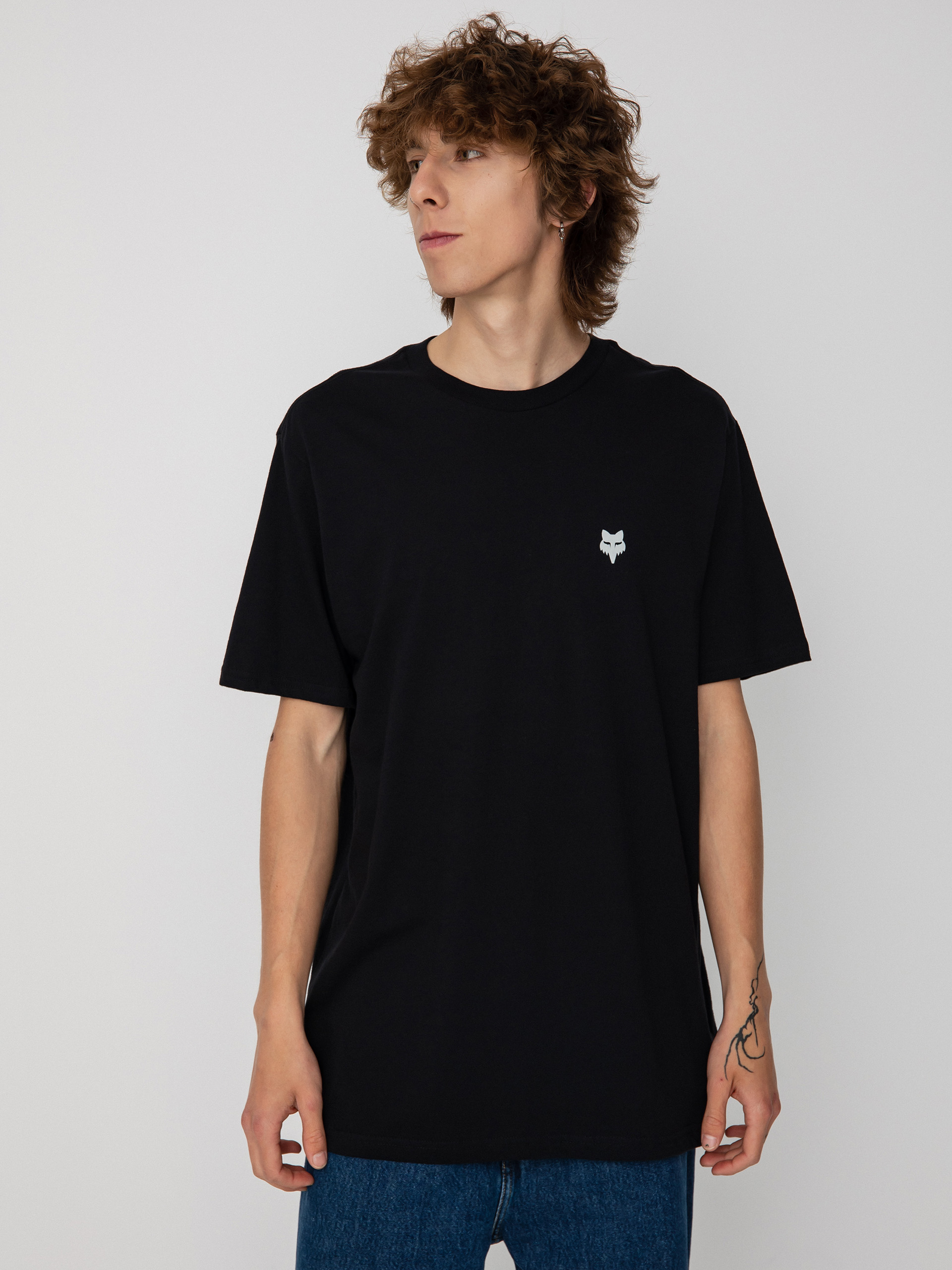 Tričko Fox Zonify (black)