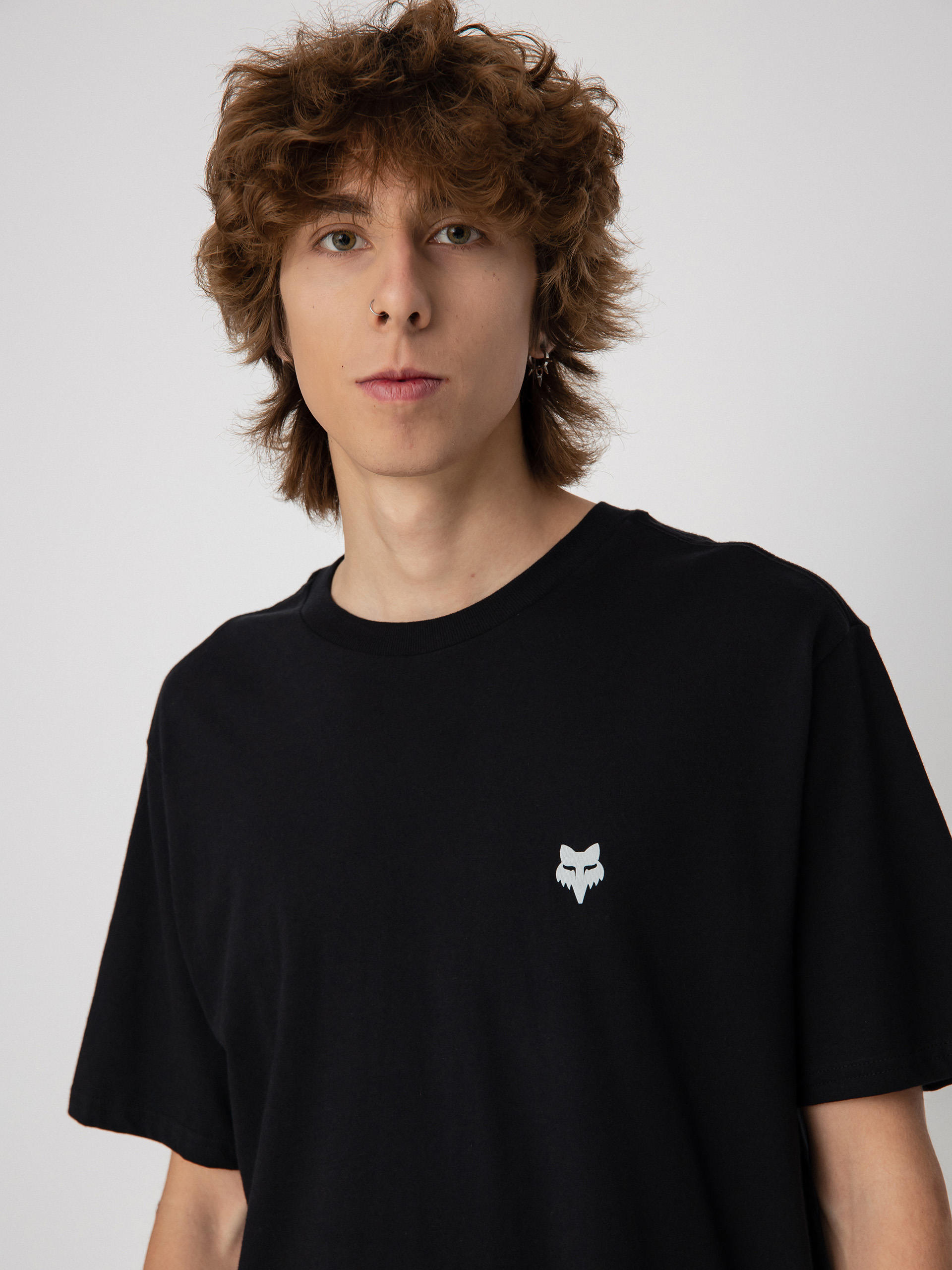 Tričko Fox Zonify (black)