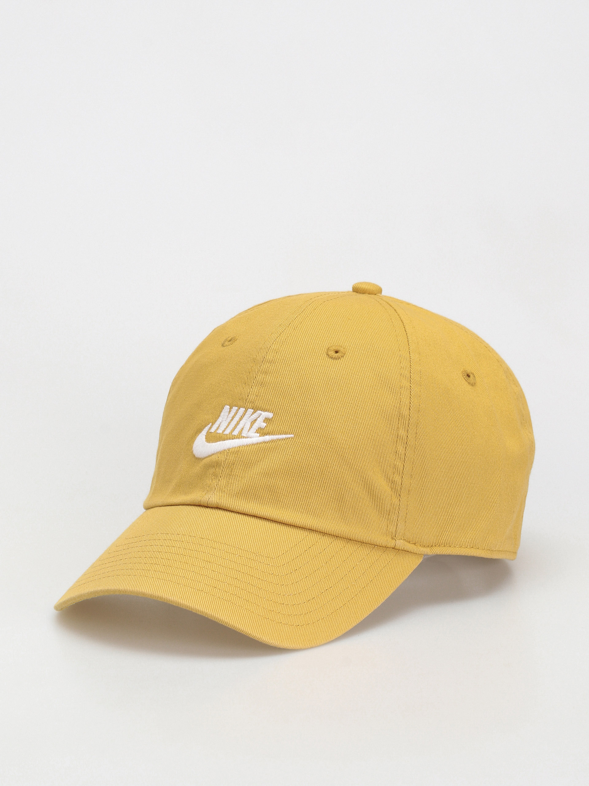 Šiltovka Nike SB Heritage86 Futura Washed (wheat gold/white)