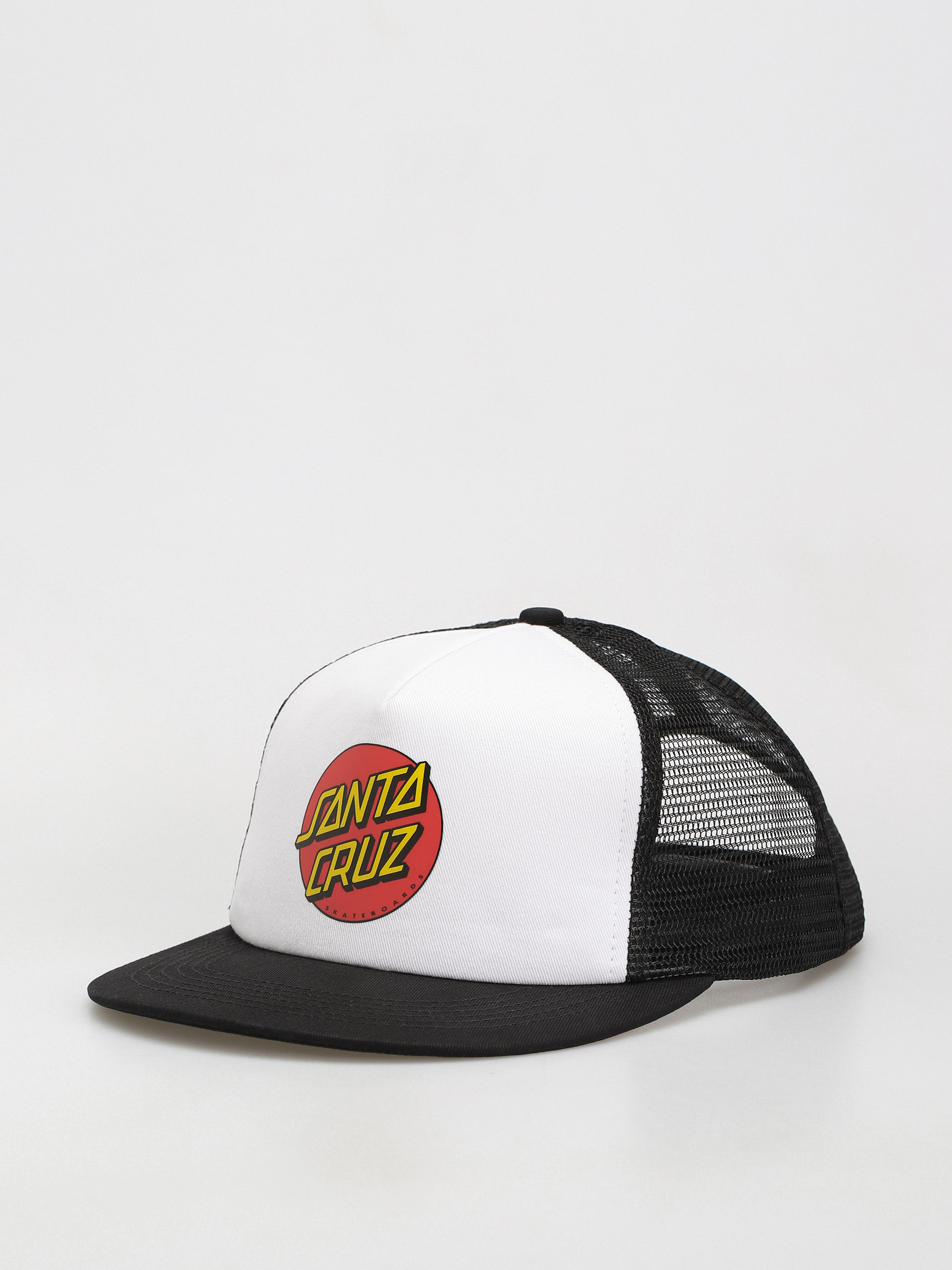 u0160iltovka Santa Cruz Classic Dot Mesh (white/black)