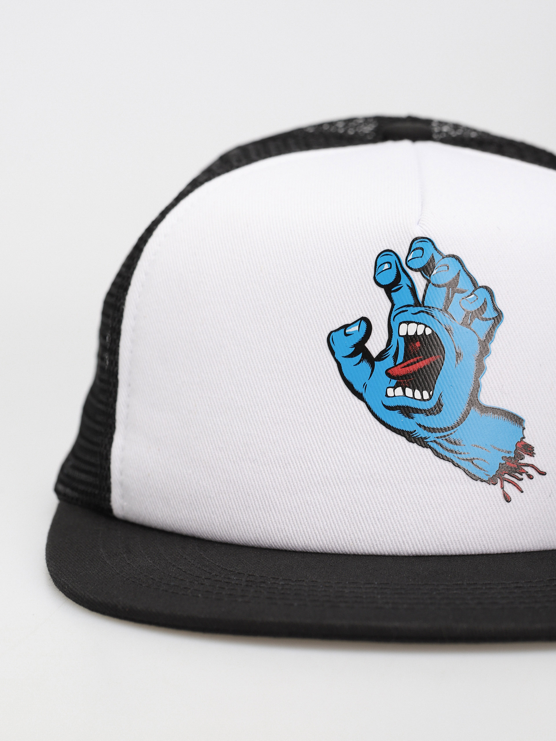 Šiltovka Santa Cruz Classic Hand Mesh (white/black)