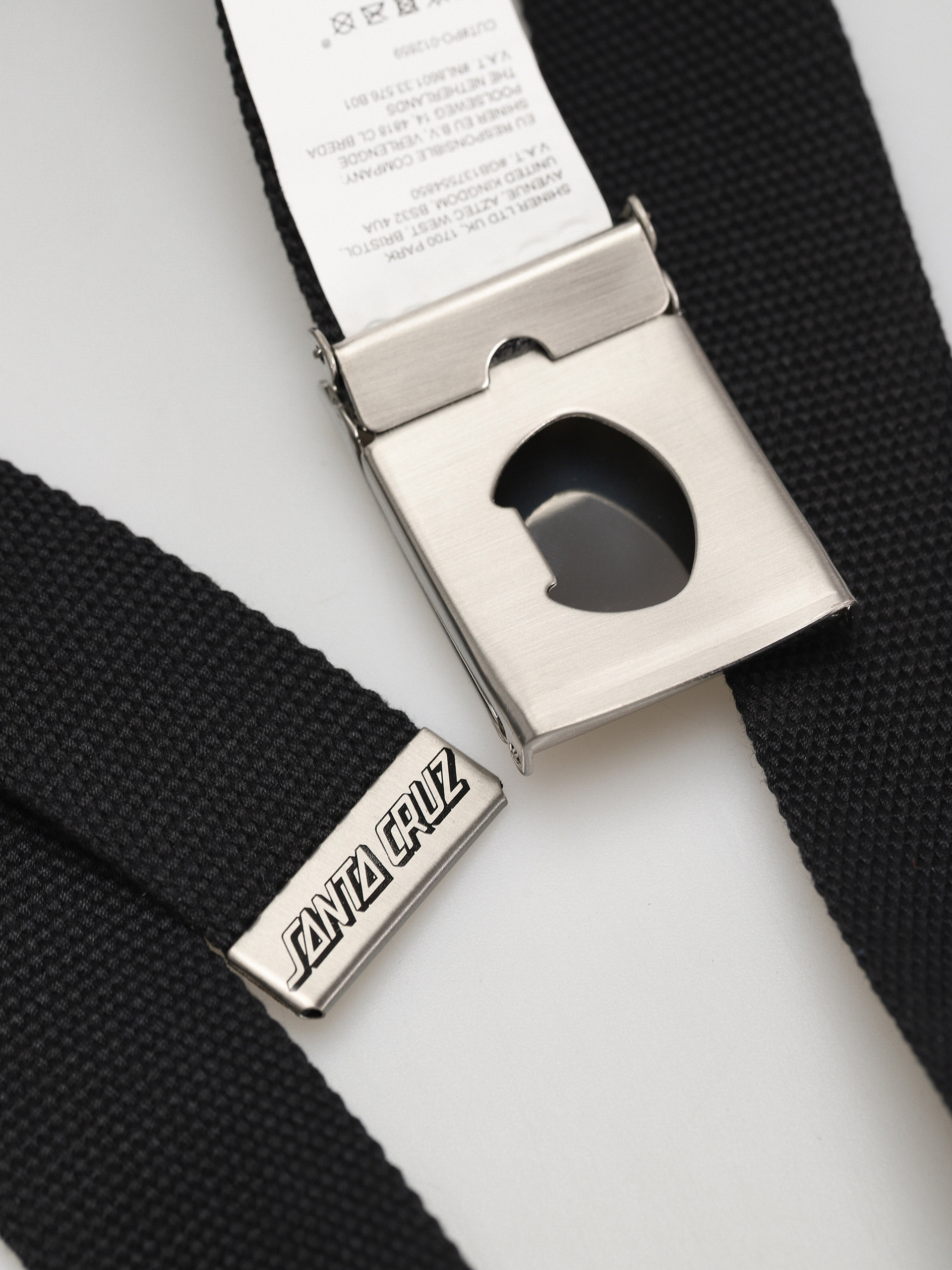 Opasok Santa Cruz Screaming Mini Hand (black)