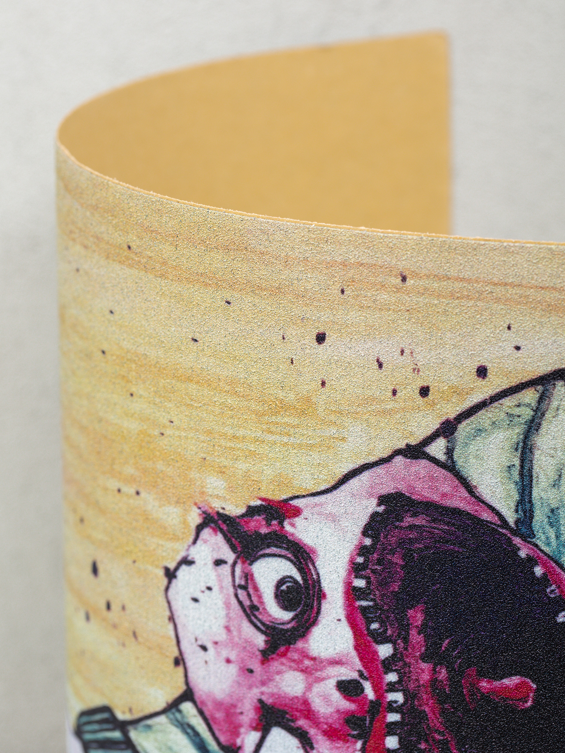 Grip 101 Skateboards Nattas Sock Puppets (yellow)