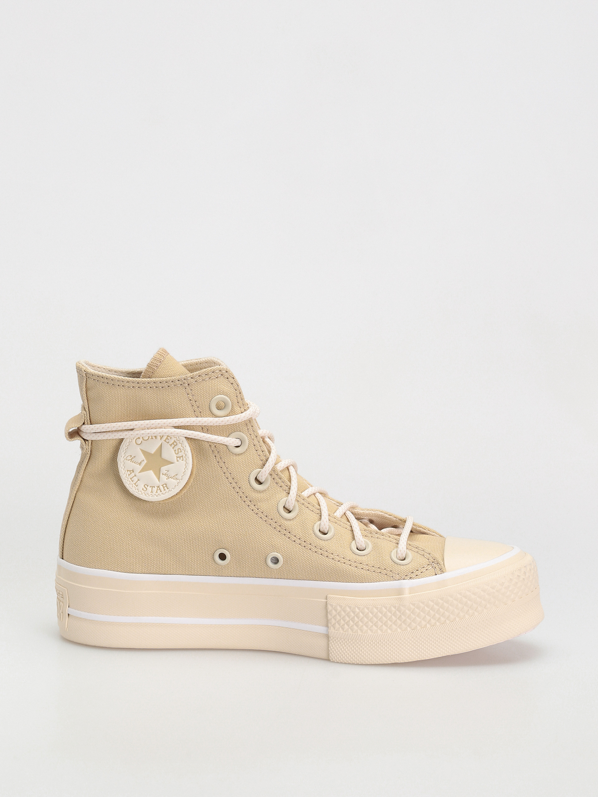 Tenisky Converse Chuck Taylor All Star Lift Hi Wmn (oat milk)