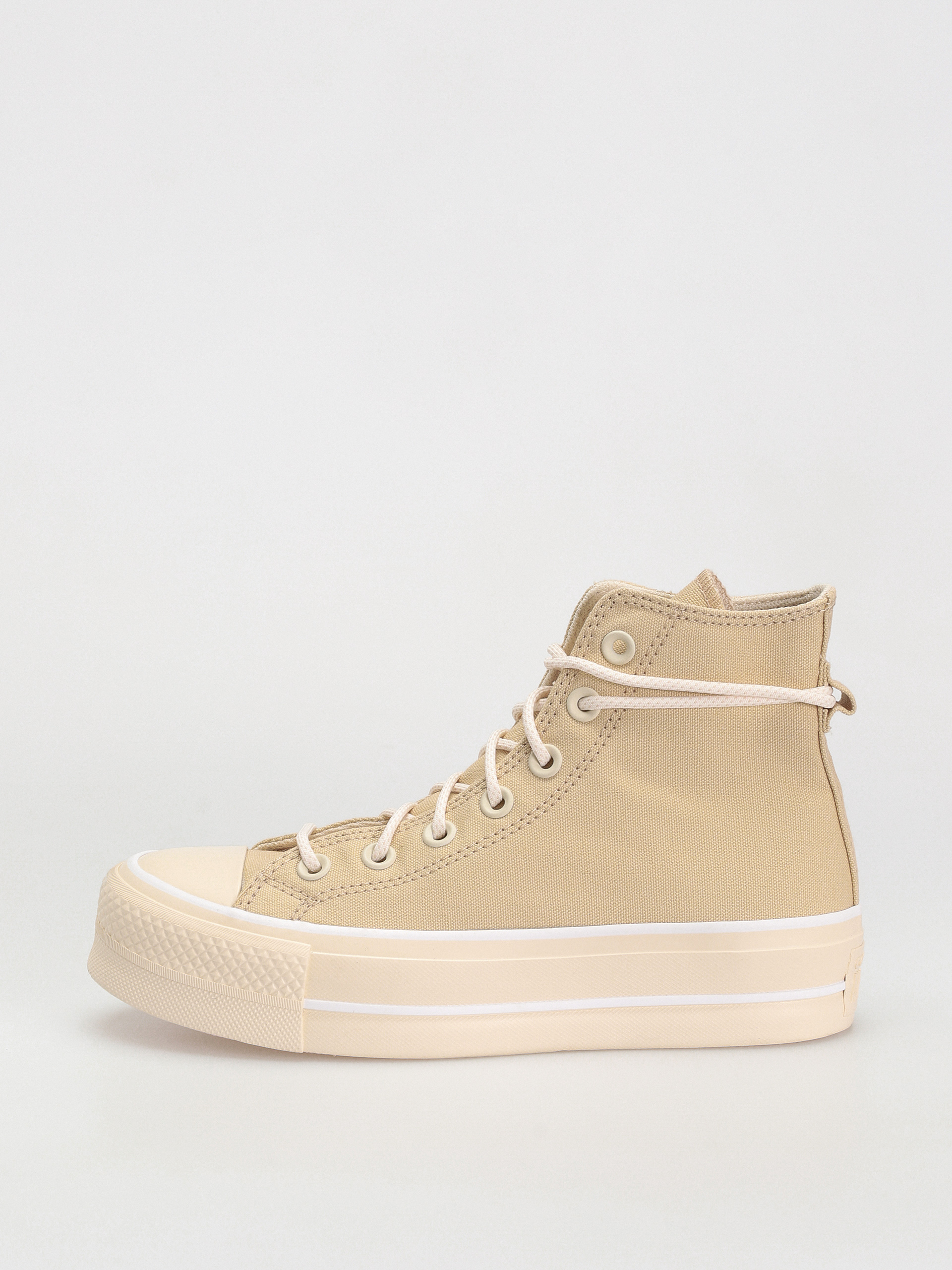 Tenisky Converse Chuck Taylor All Star Lift Hi Wmn (oat milk)