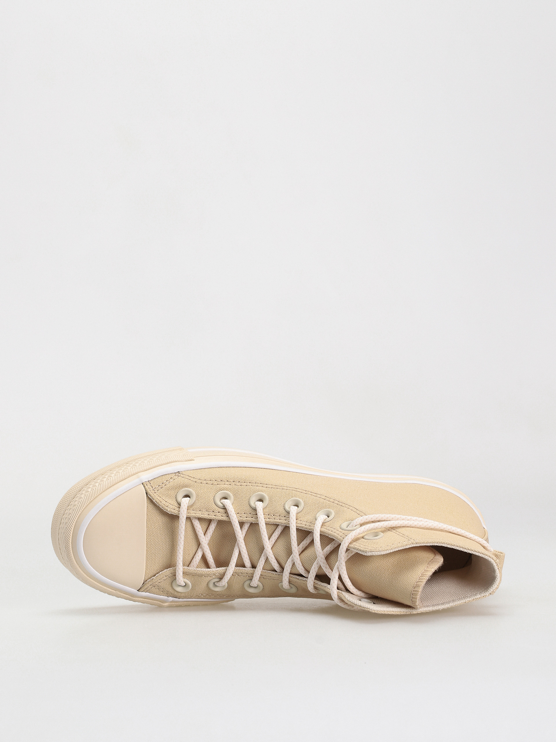 Tenisky Converse Chuck Taylor All Star Lift Hi Wmn (oat milk)