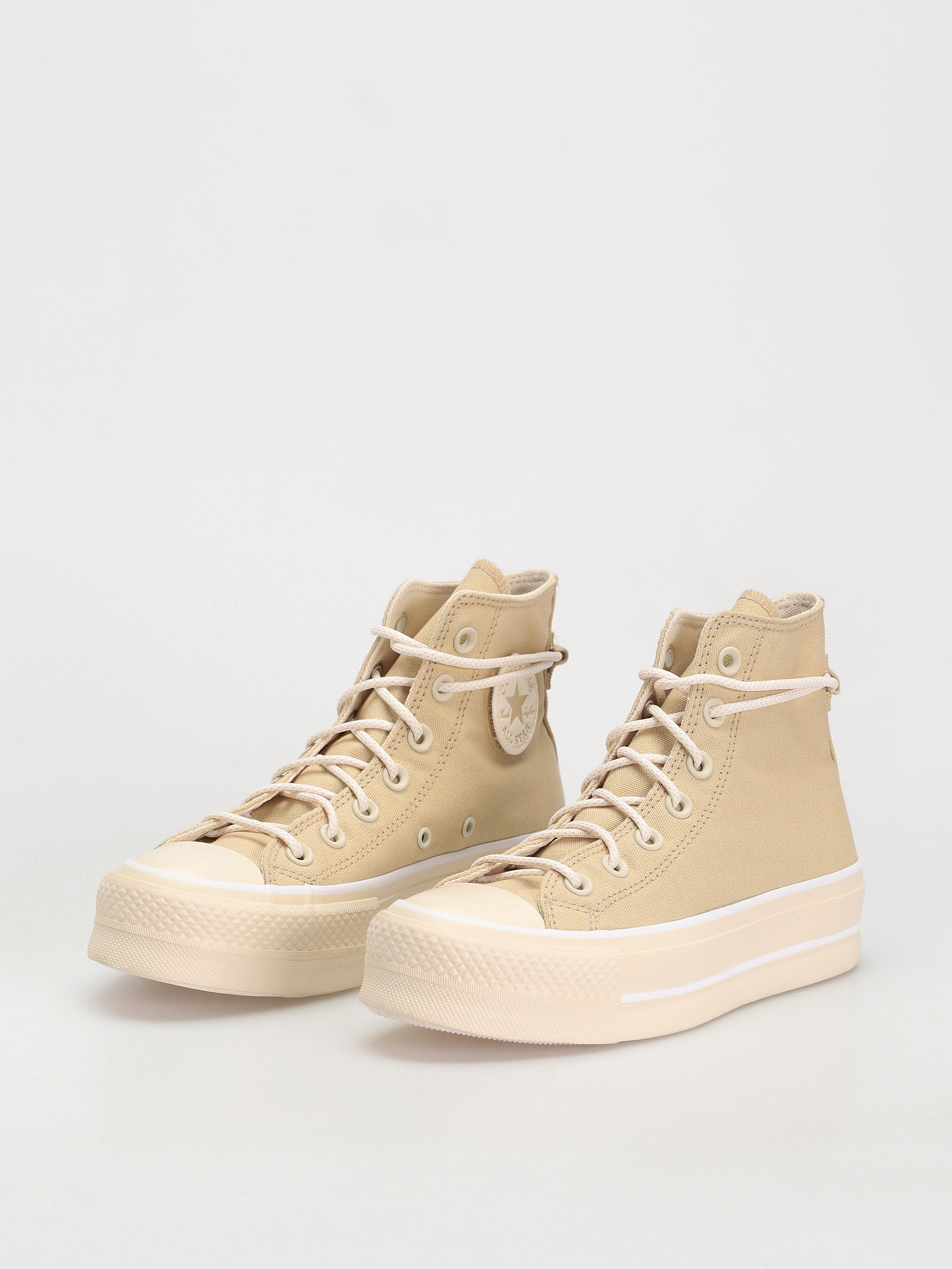 Tenisky Converse Chuck Taylor All Star Lift Hi Wmn (oat milk)