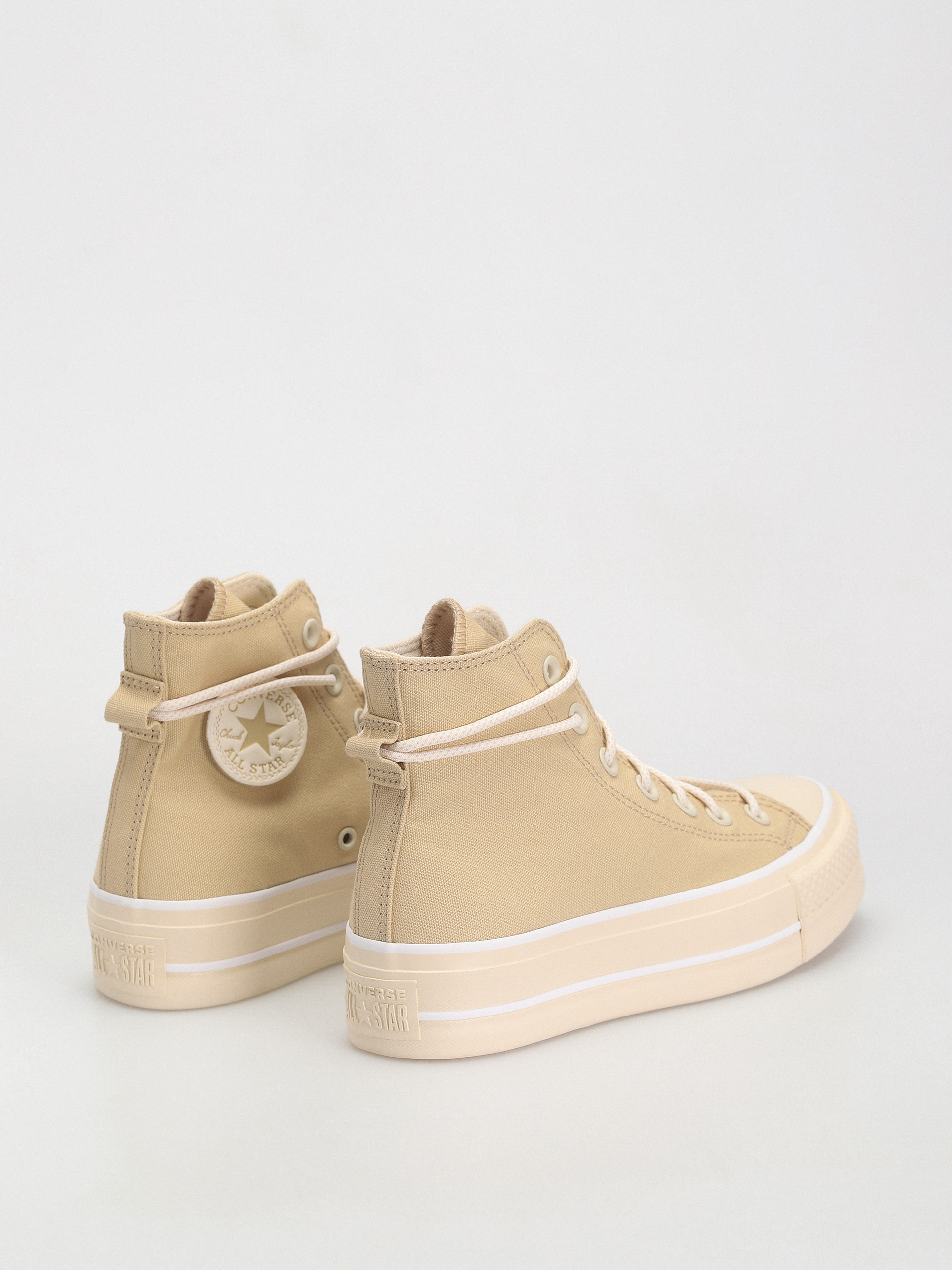 Tenisky Converse Chuck Taylor All Star Lift Hi Wmn (oat milk)