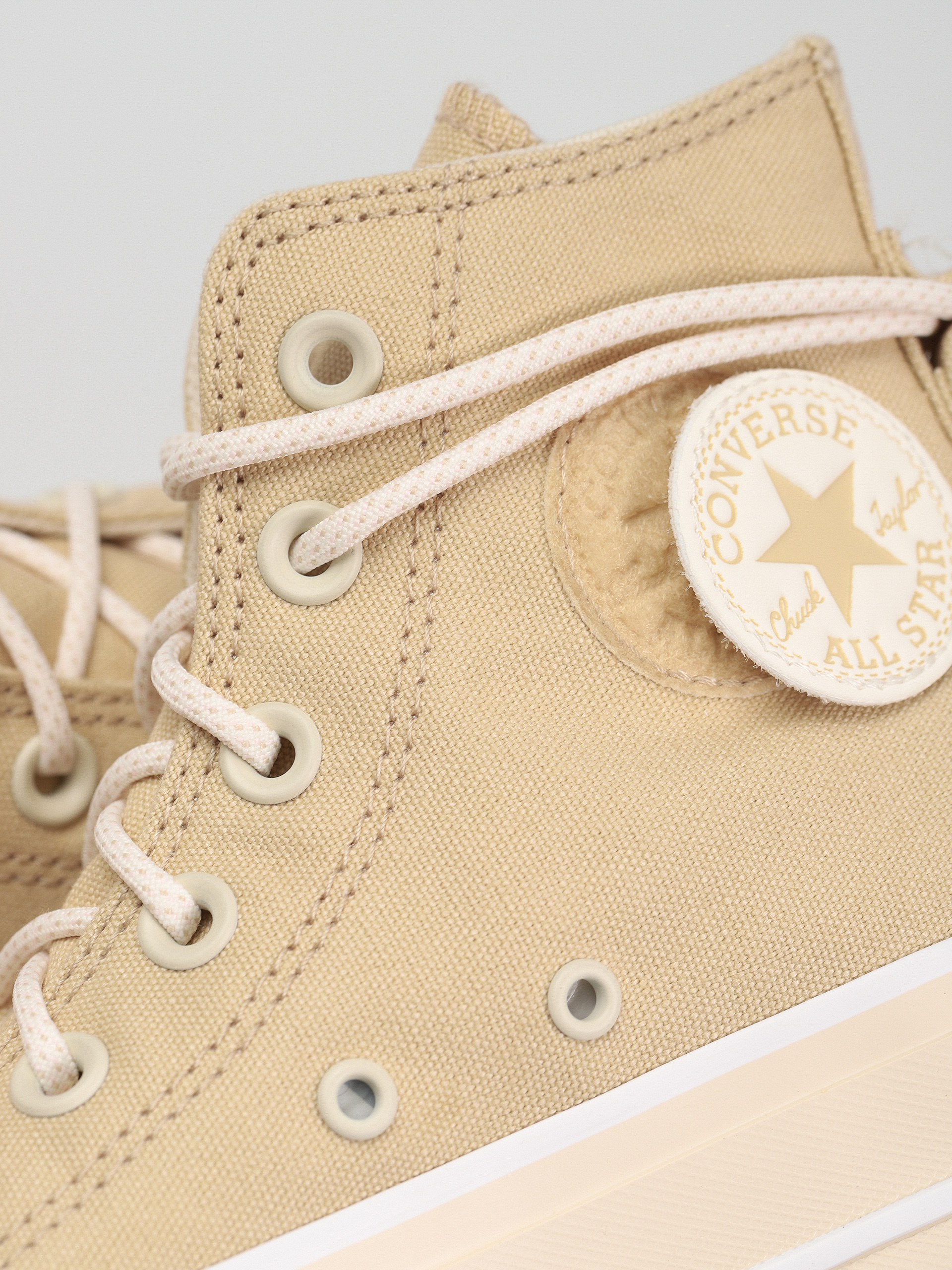 Tenisky Converse Chuck Taylor All Star Lift Hi Wmn (oat milk)