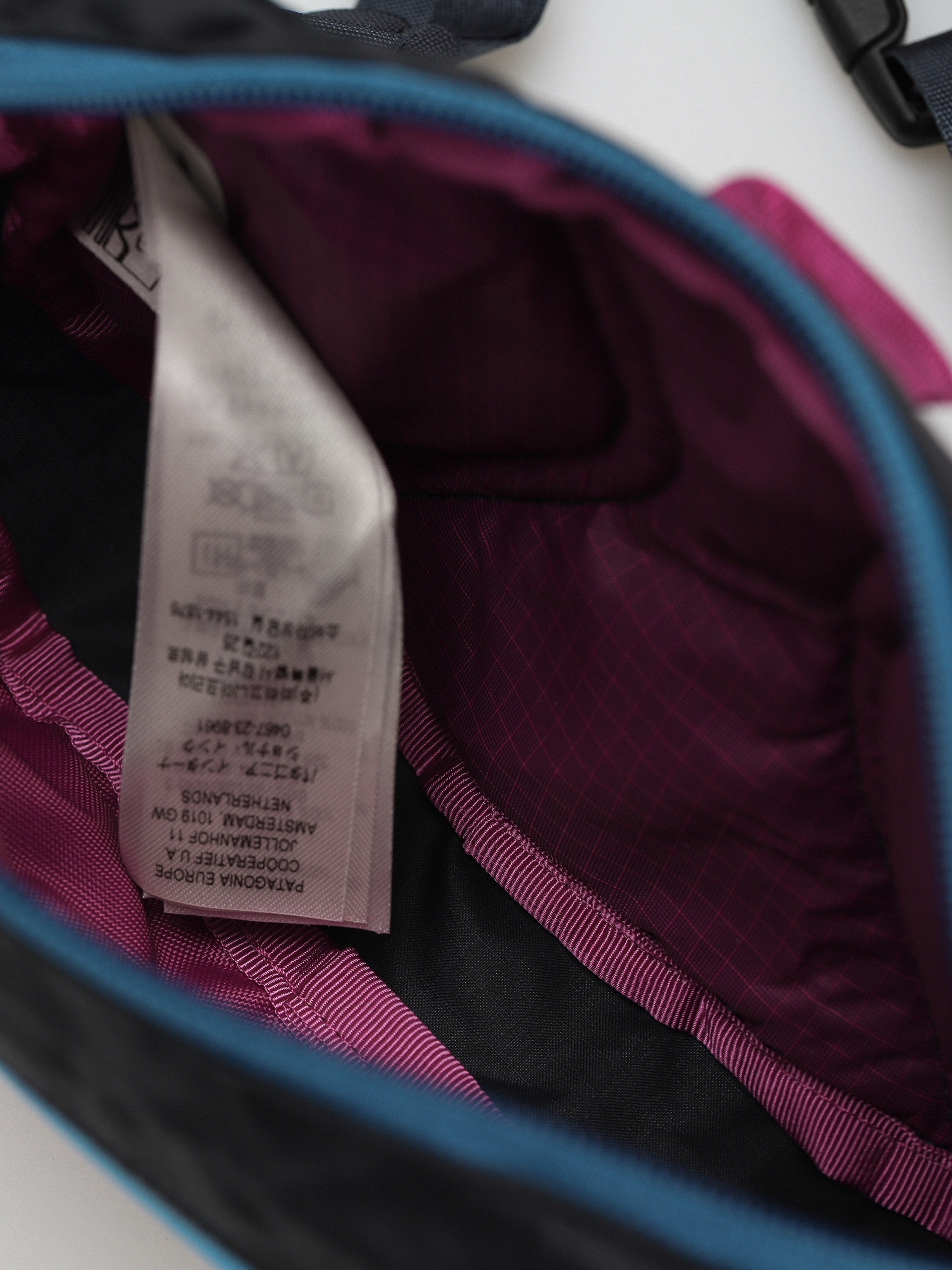 Ľadvinka Patagonia Ultralight Black Hole Mini Hip Pack (pitch blue)