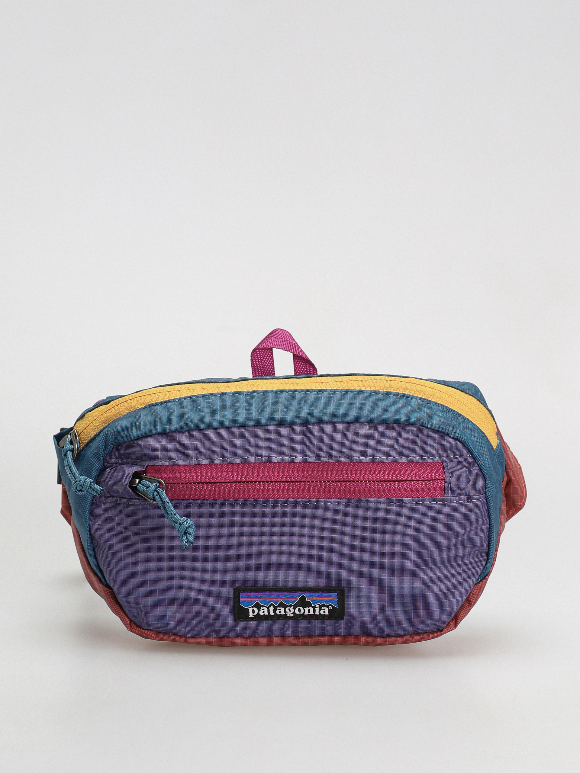 Ľadvinka Patagonia Ultralight Black Hole Mini Hip Pack (patchwork/coral)