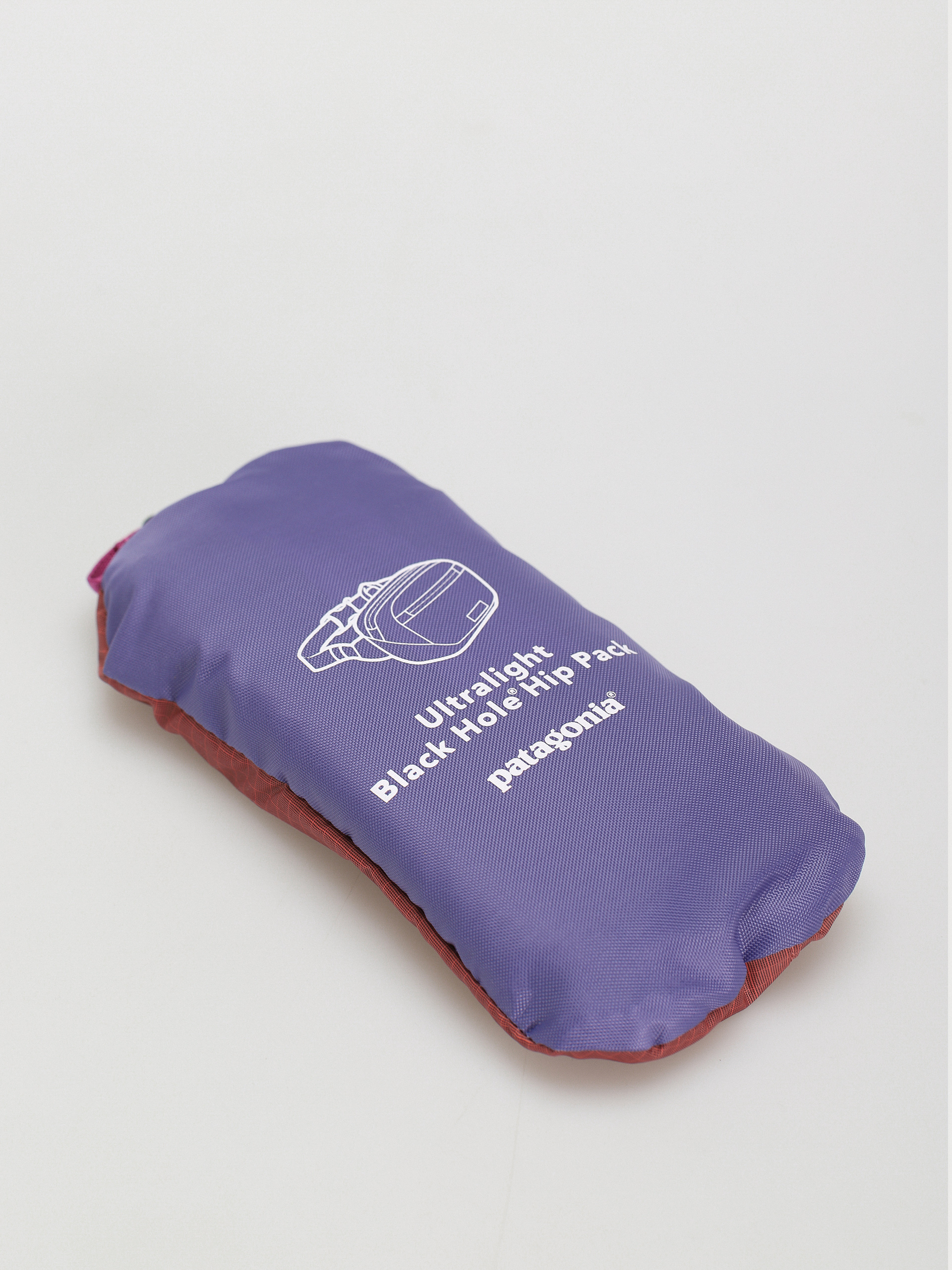 Ľadvinka Patagonia Ultralight Black Hole Mini Hip Pack (patchwork/coral)