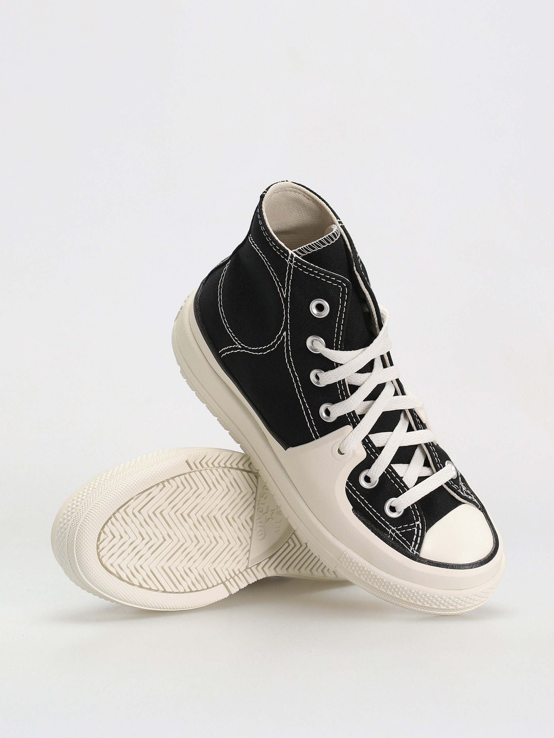 Tenisky Converse Chuck Taylor All Star Construct Hi Wmn (black/vintage white)