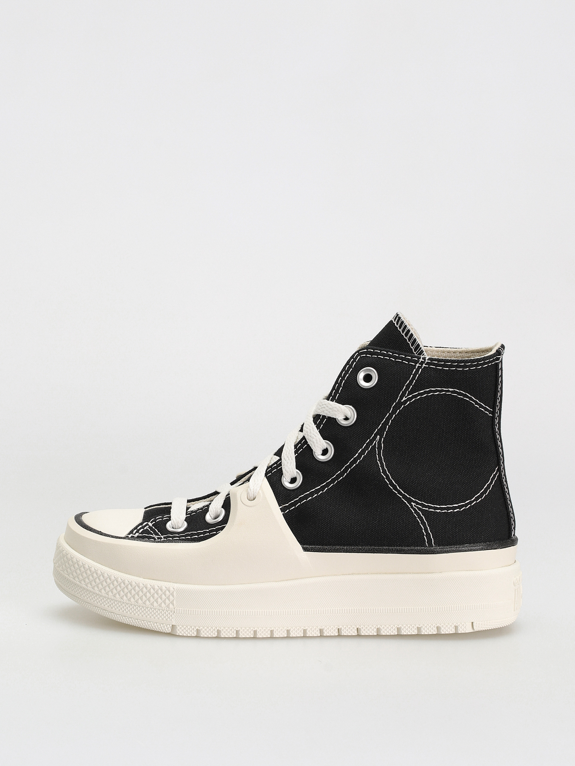 Tenisky Converse Chuck Taylor All Star Construct Hi Wmn (black/vintage white)