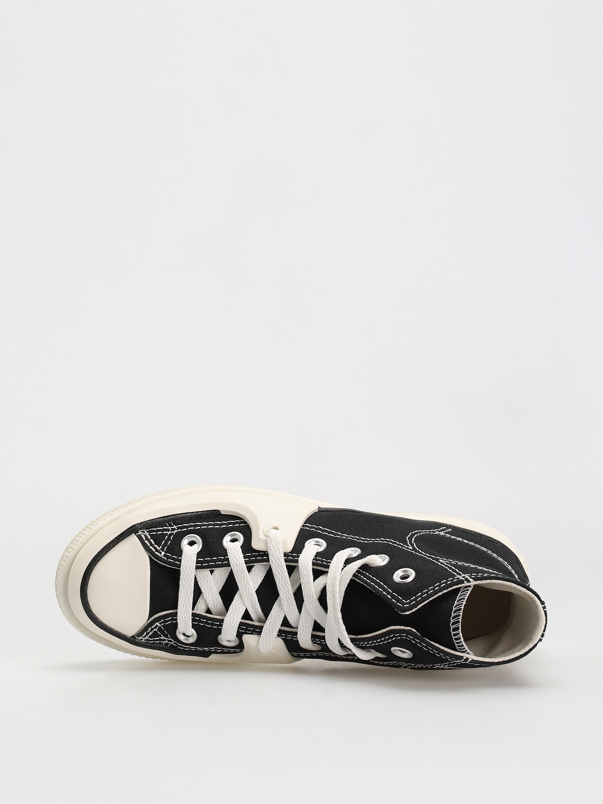 Tenisky Converse Chuck Taylor All Star Construct Hi Wmn (black/vintage white)