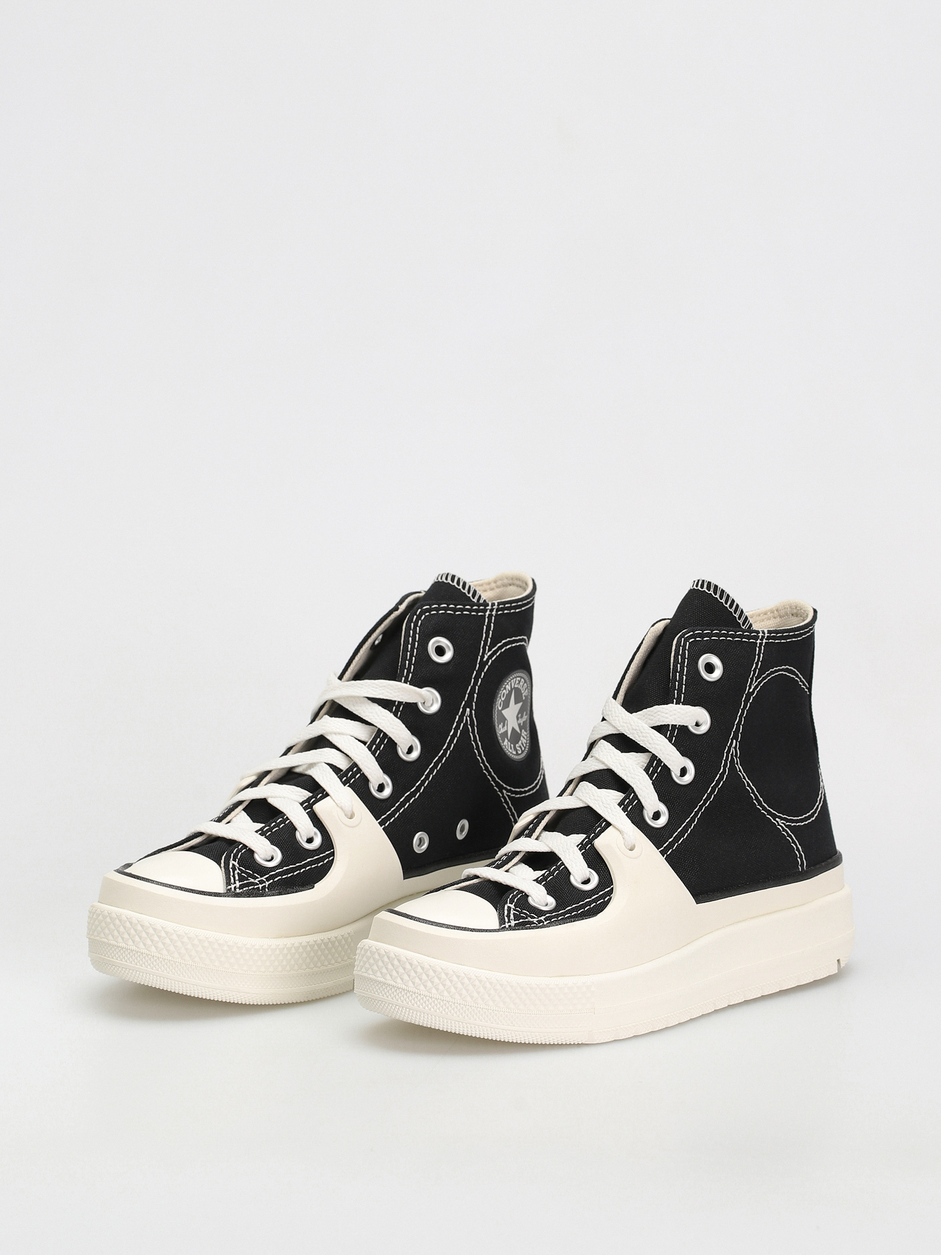 Tenisky Converse Chuck Taylor All Star Construct Hi Wmn (black/vintage white)