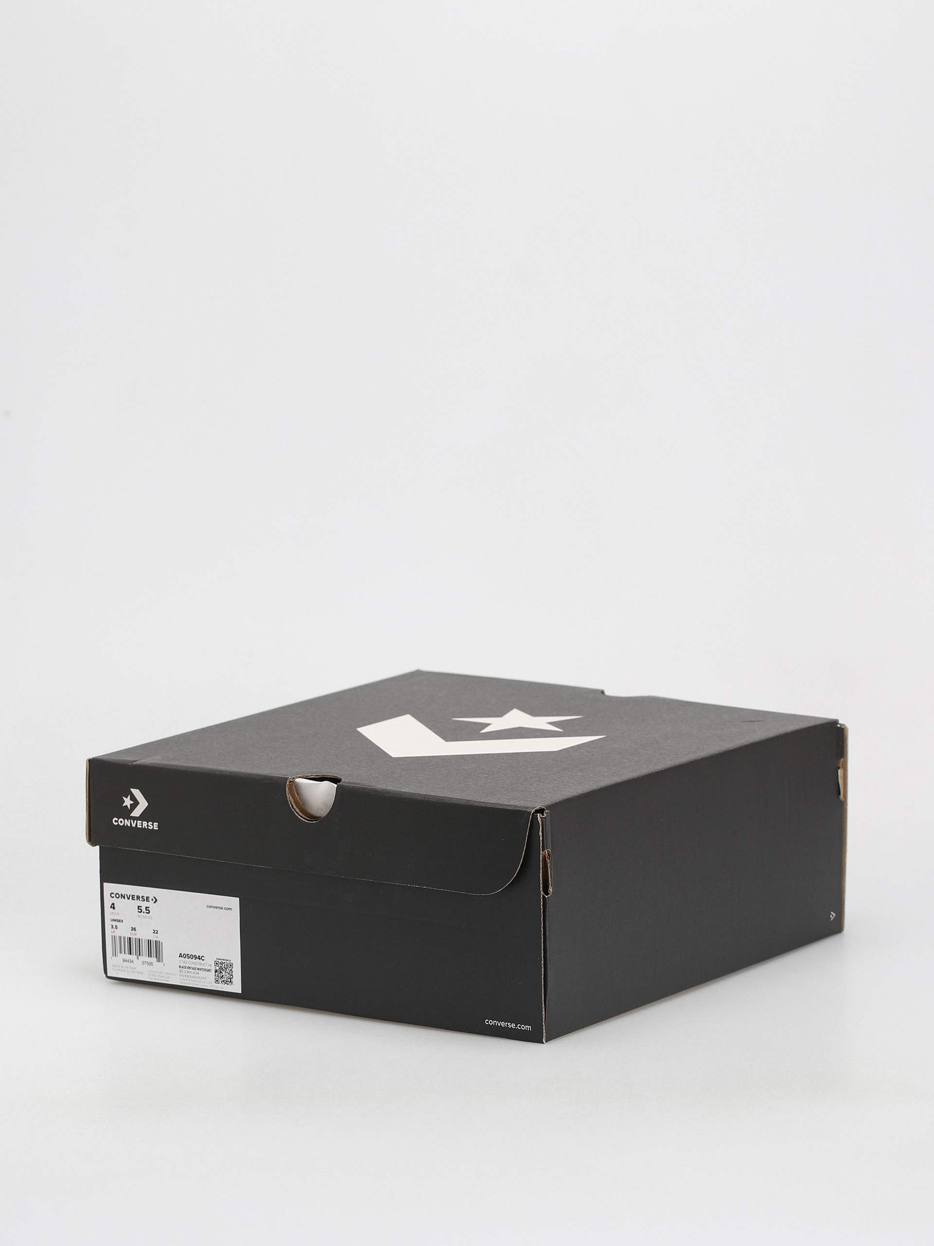 Tenisky Converse Chuck Taylor All Star Construct Hi Wmn (black/vintage white)