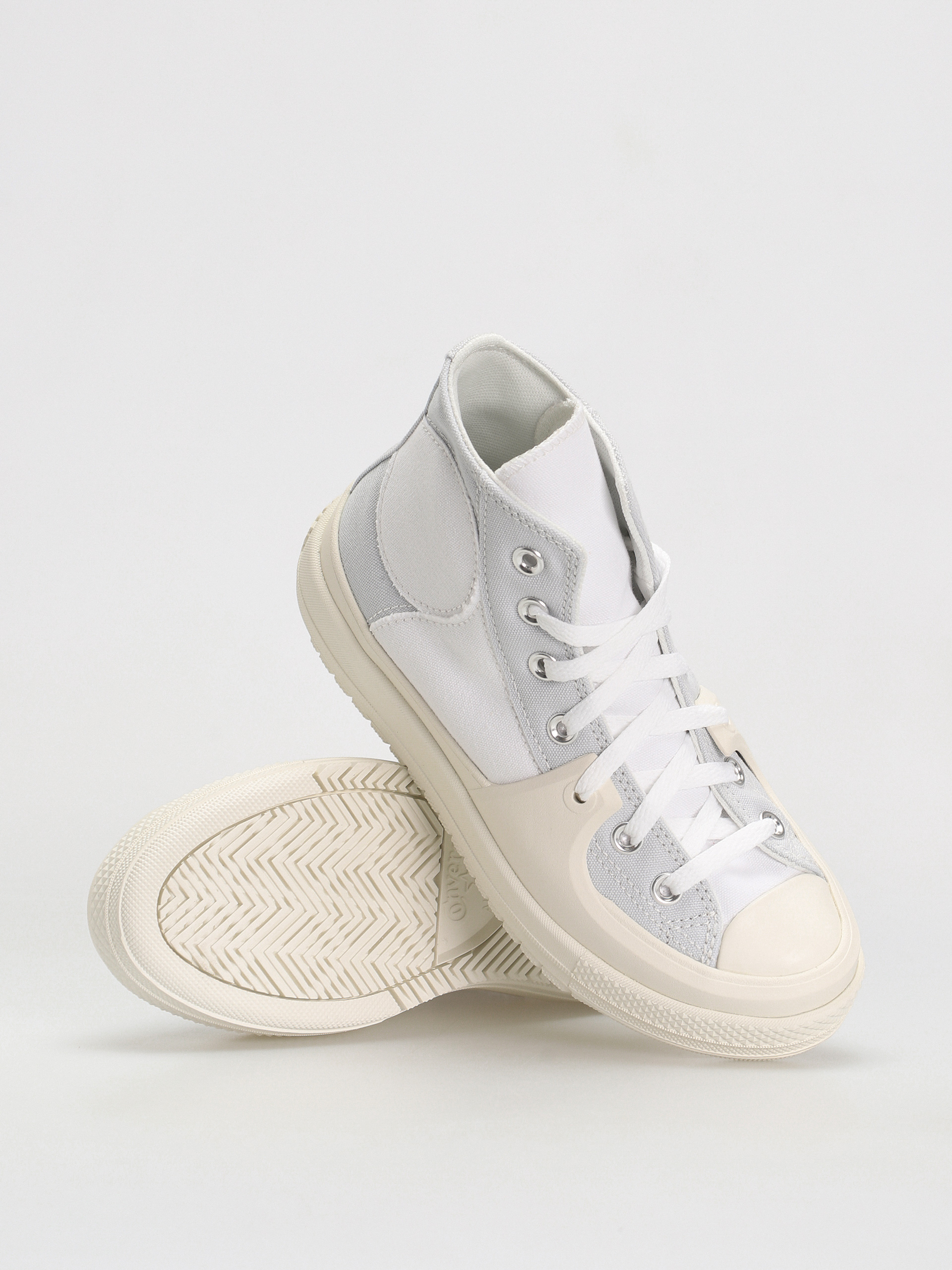 Tenisky Converse Chuck Taylor All Star Construct Hi Wmn (white/ghosted/black)