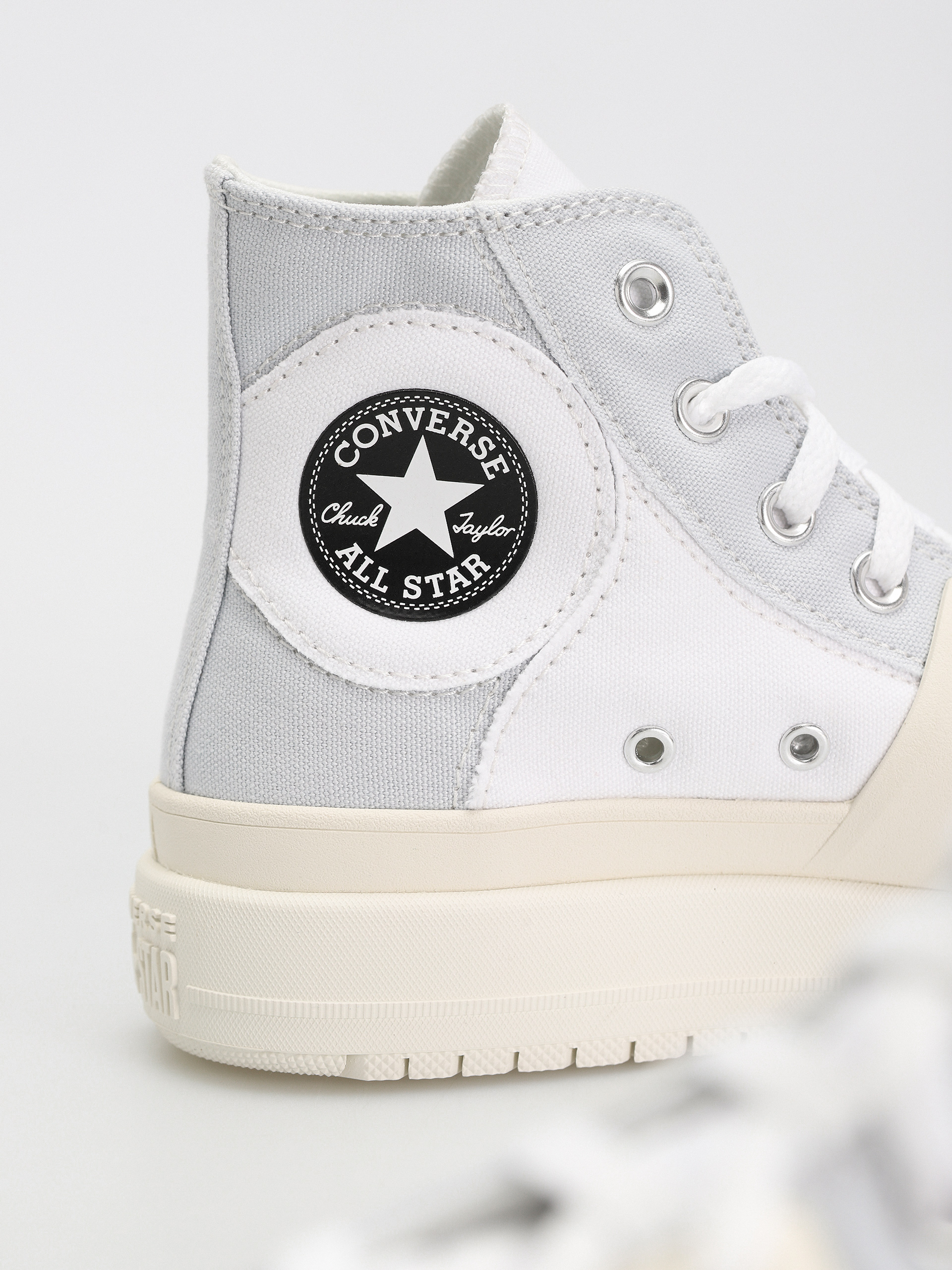 Tenisky Converse Chuck Taylor All Star Construct Hi Wmn (white/ghosted/black)