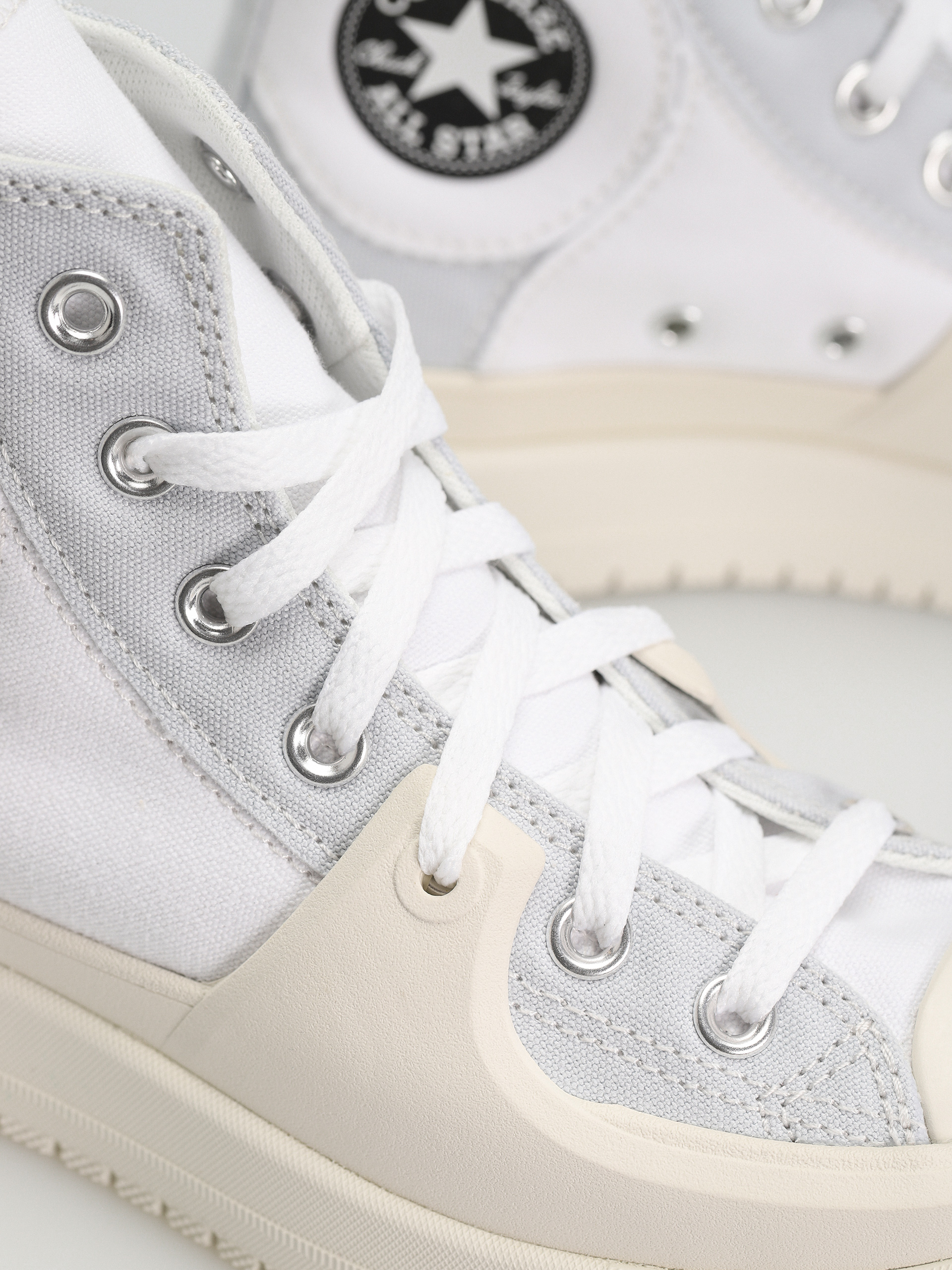 Tenisky Converse Chuck Taylor All Star Construct Hi Wmn (white/ghosted/black)