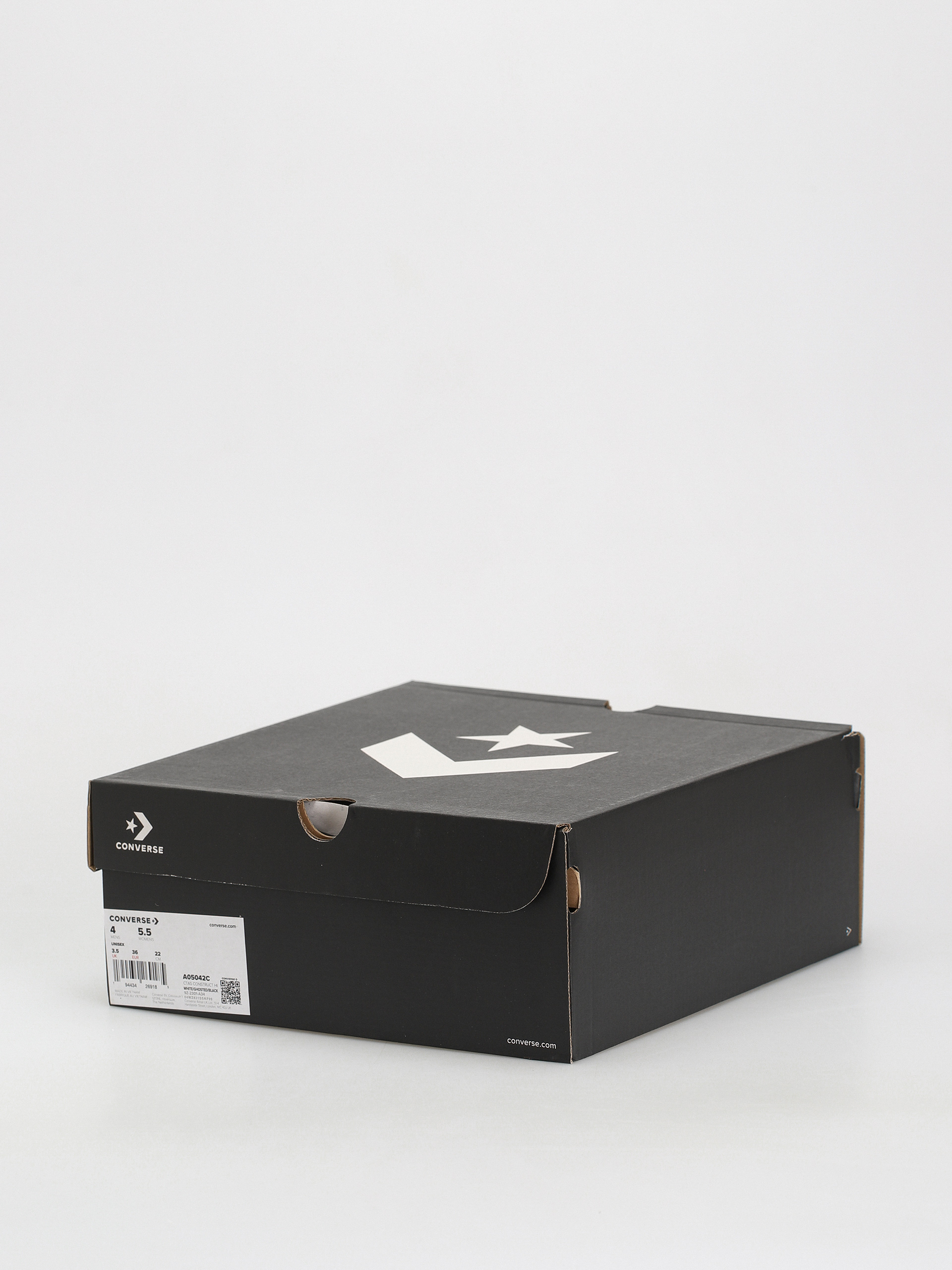 Tenisky Converse Chuck Taylor All Star Construct Hi Wmn (white/ghosted/black)